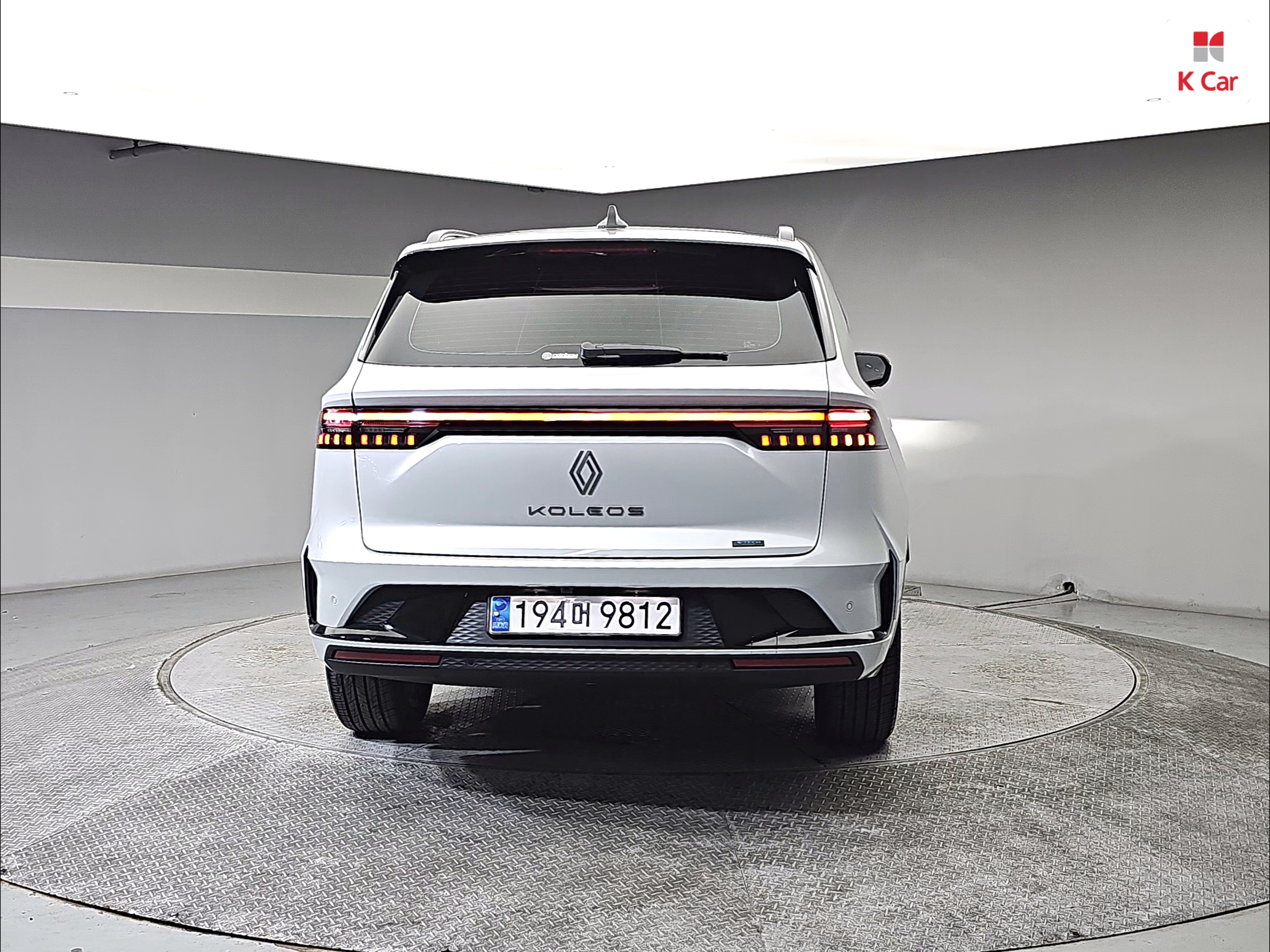 RENAULT(SAMSUNG) Grand Koleos Hybrid 1.5 HEV