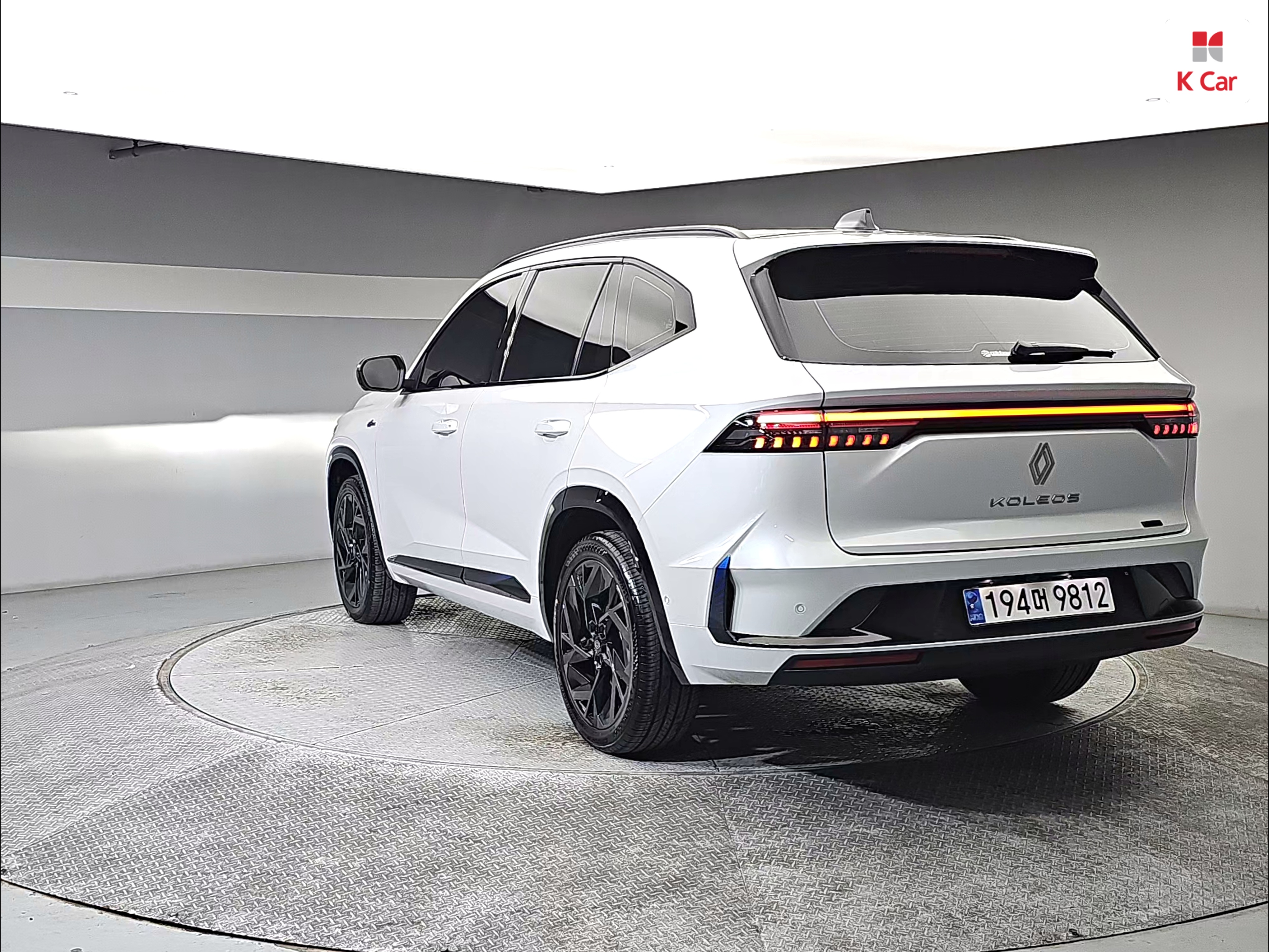 RENAULT(SAMSUNG) Grand Koleos Hybrid 1.5 HEV