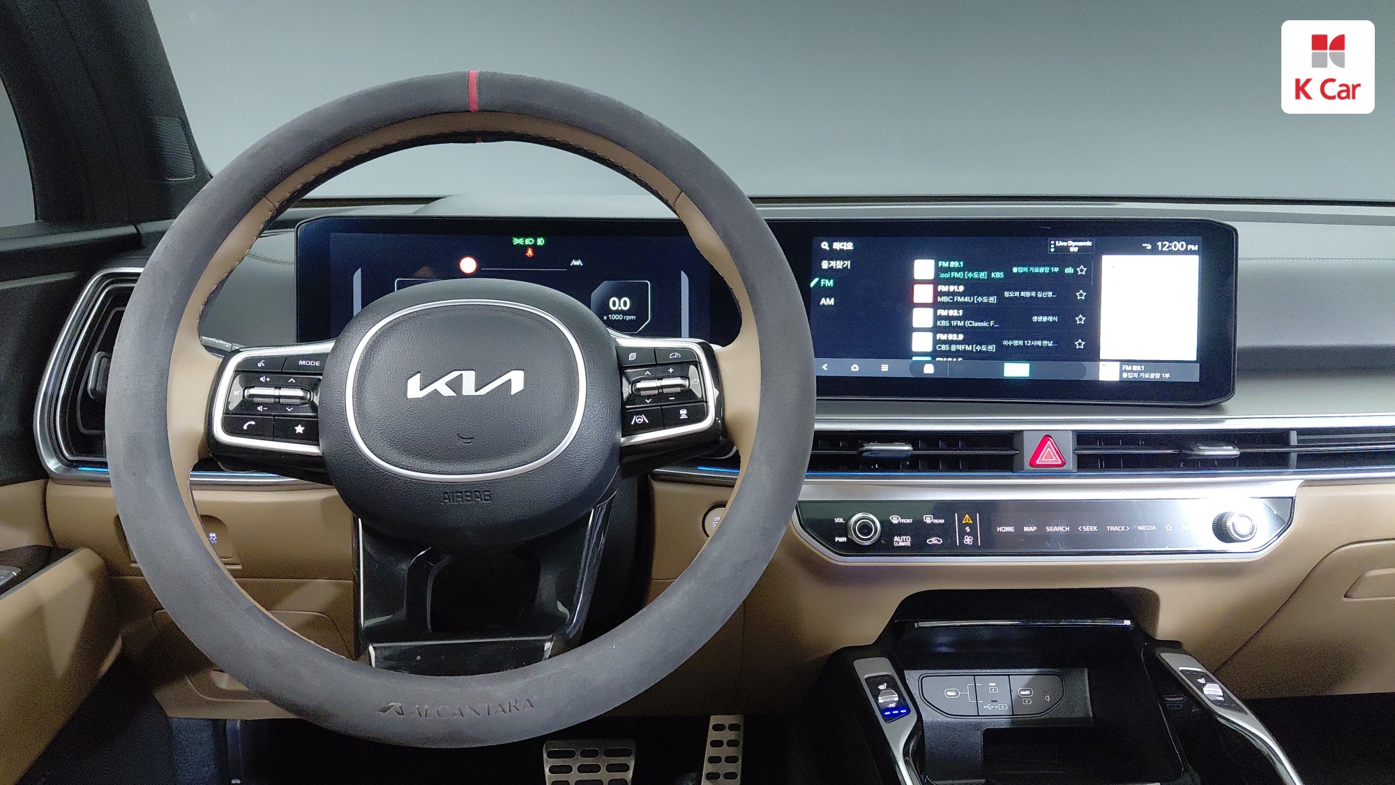 Kia Sorento бензин Turbo 1.6 2WD Gravity, миниатюра 7