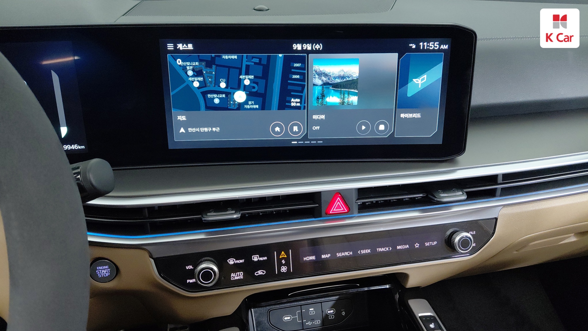 Kia Sorento бензин Turbo 1.6 2WD Gravity, миниатюра 8