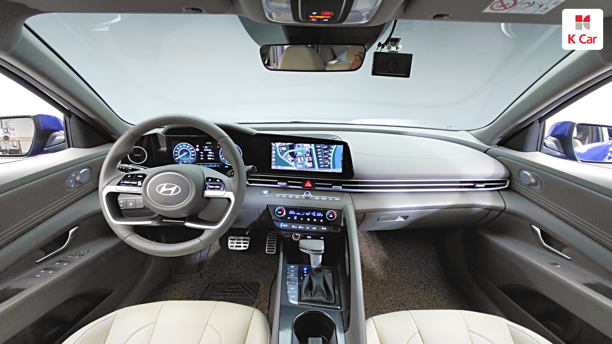 Hyundai Avante (CN7) бензин 1.6 Inspiration, миниатюра 7