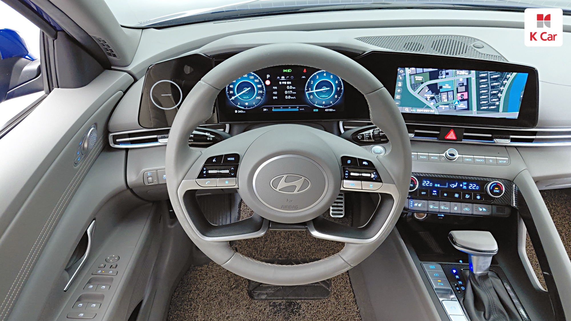 Hyundai Avante (CN7) бензин 1.6 Inspiration, миниатюра 8