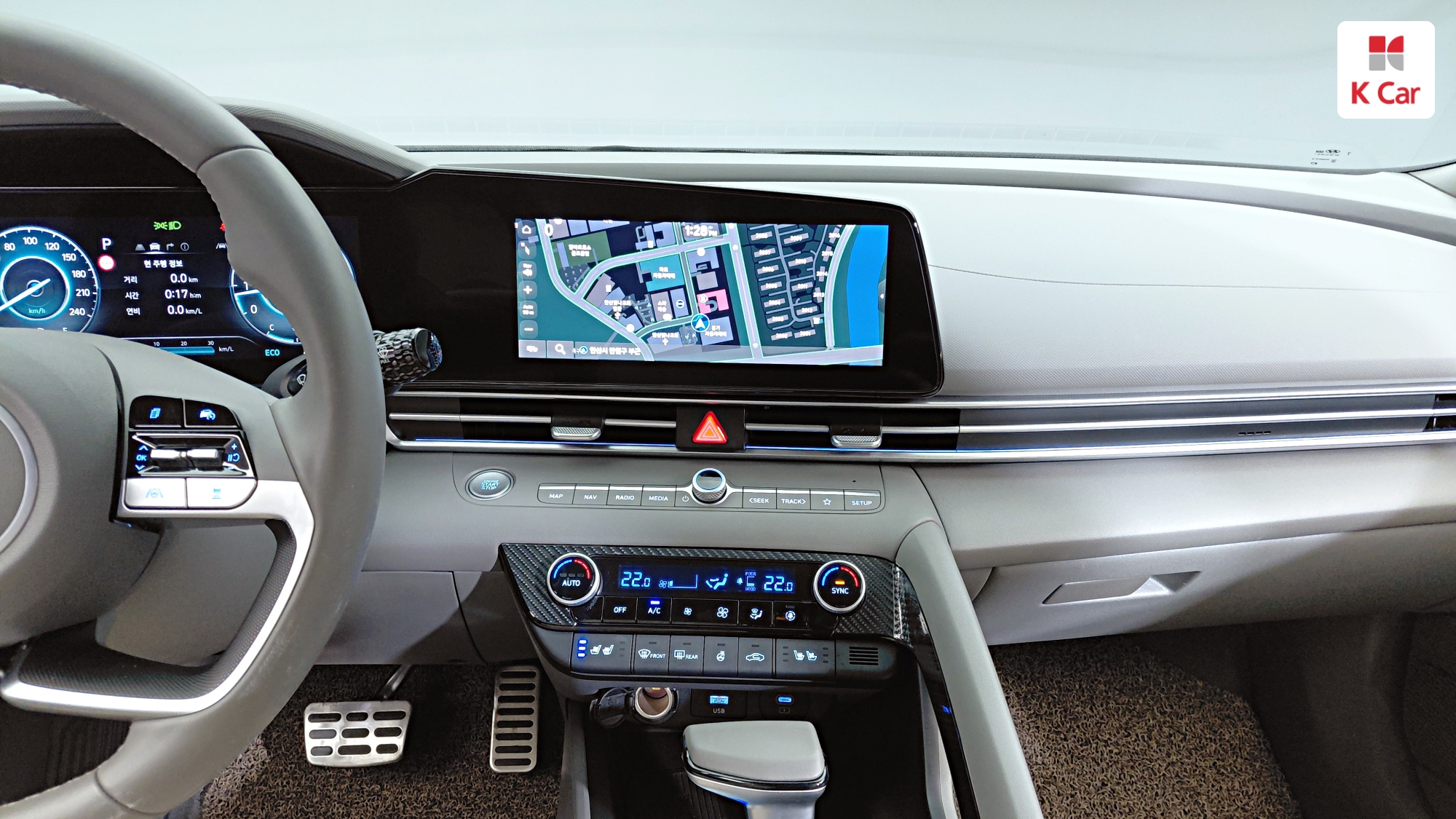 Hyundai Avante (CN7) бензин 1.6 Inspiration, миниатюра 9