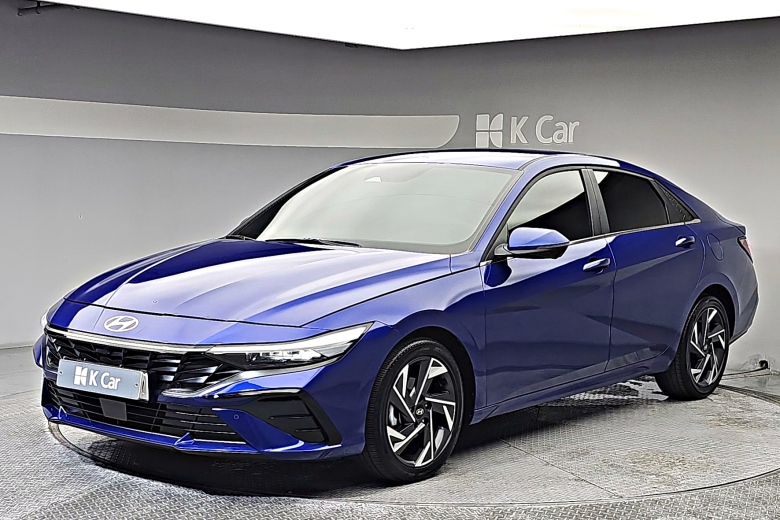 Hyundai Avante (CN7) бензин 1.6 Inspiration