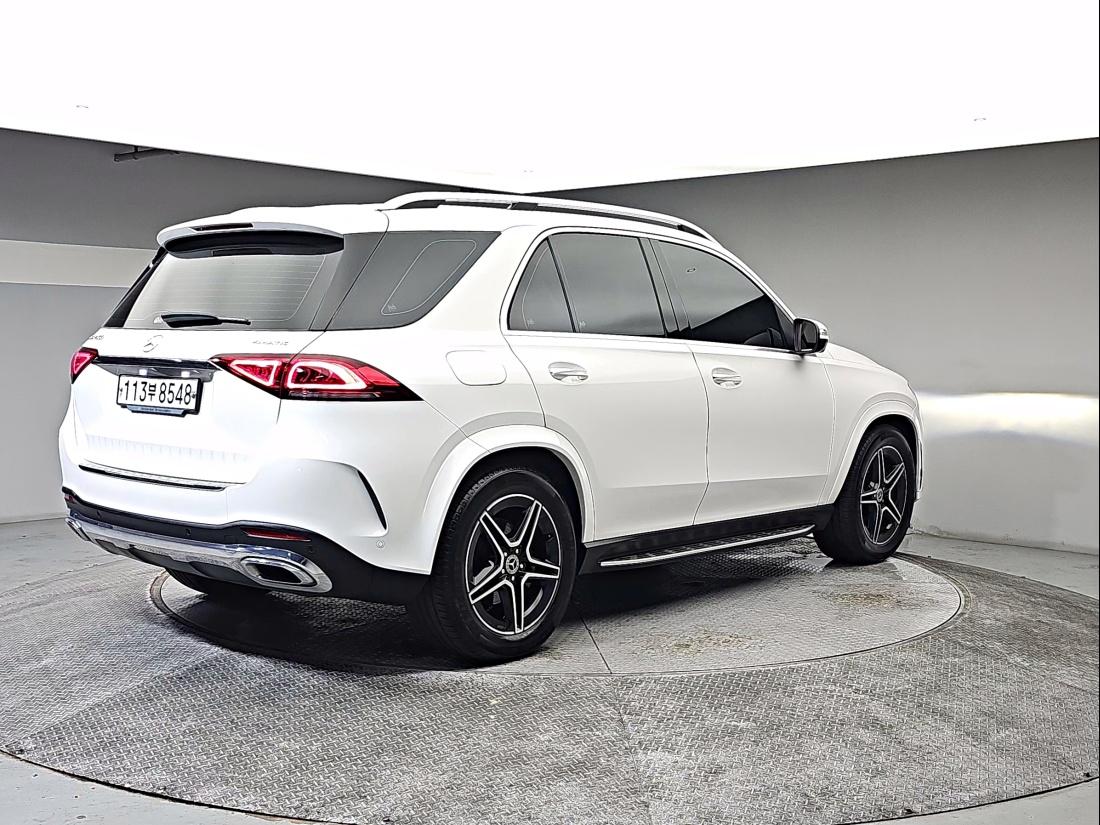 Mercedes-Benz GLE-Class W167 Petrol 4WD — 4
