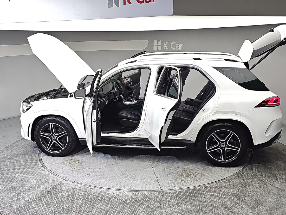 Mercedes-Benz GLE-Class W167 Petrol 4WD — 7