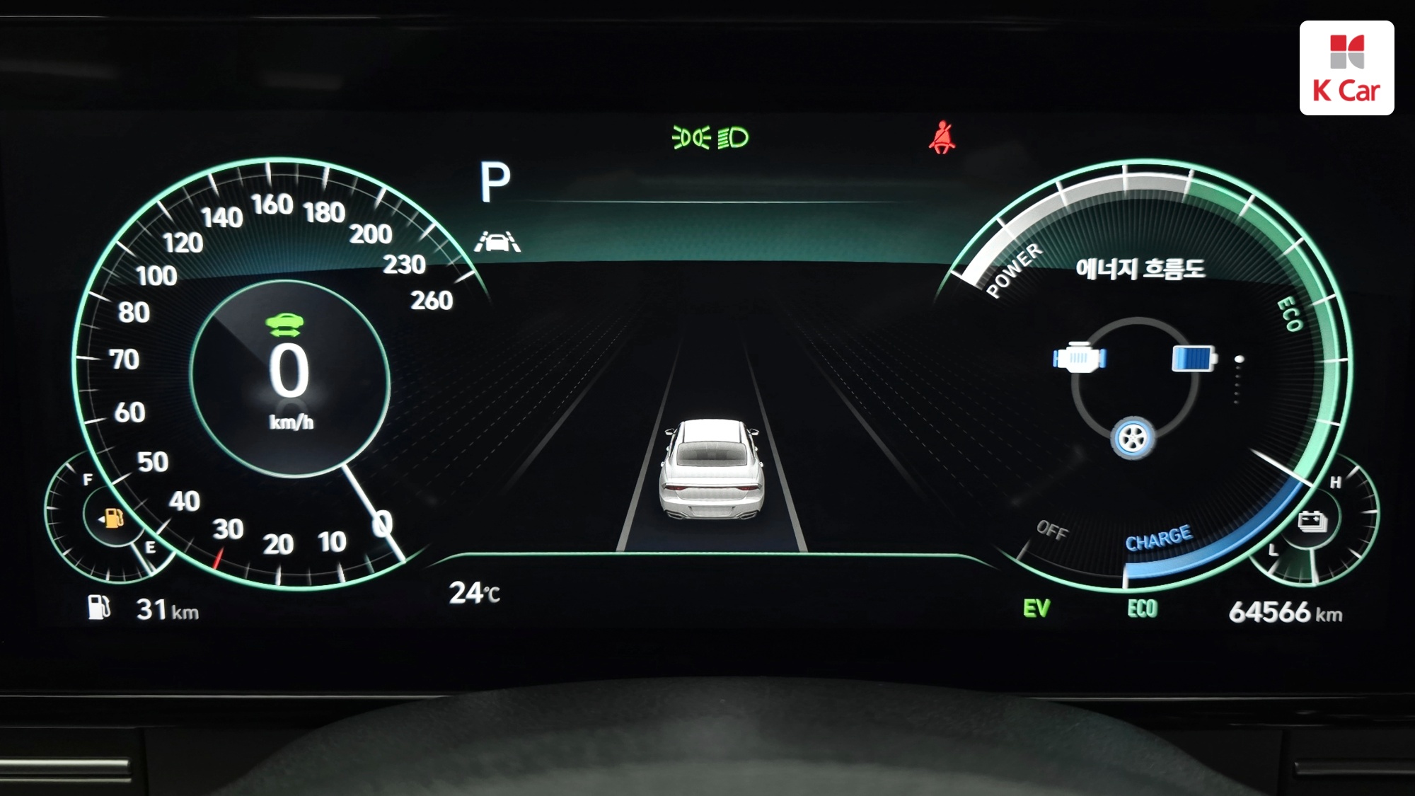 Hyundai Grandeur бензин 2.4, миниатюра 4