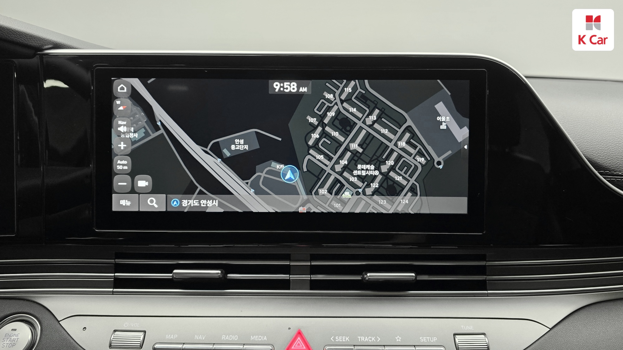 Hyundai Grandeur бензин 2.4, миниатюра 8