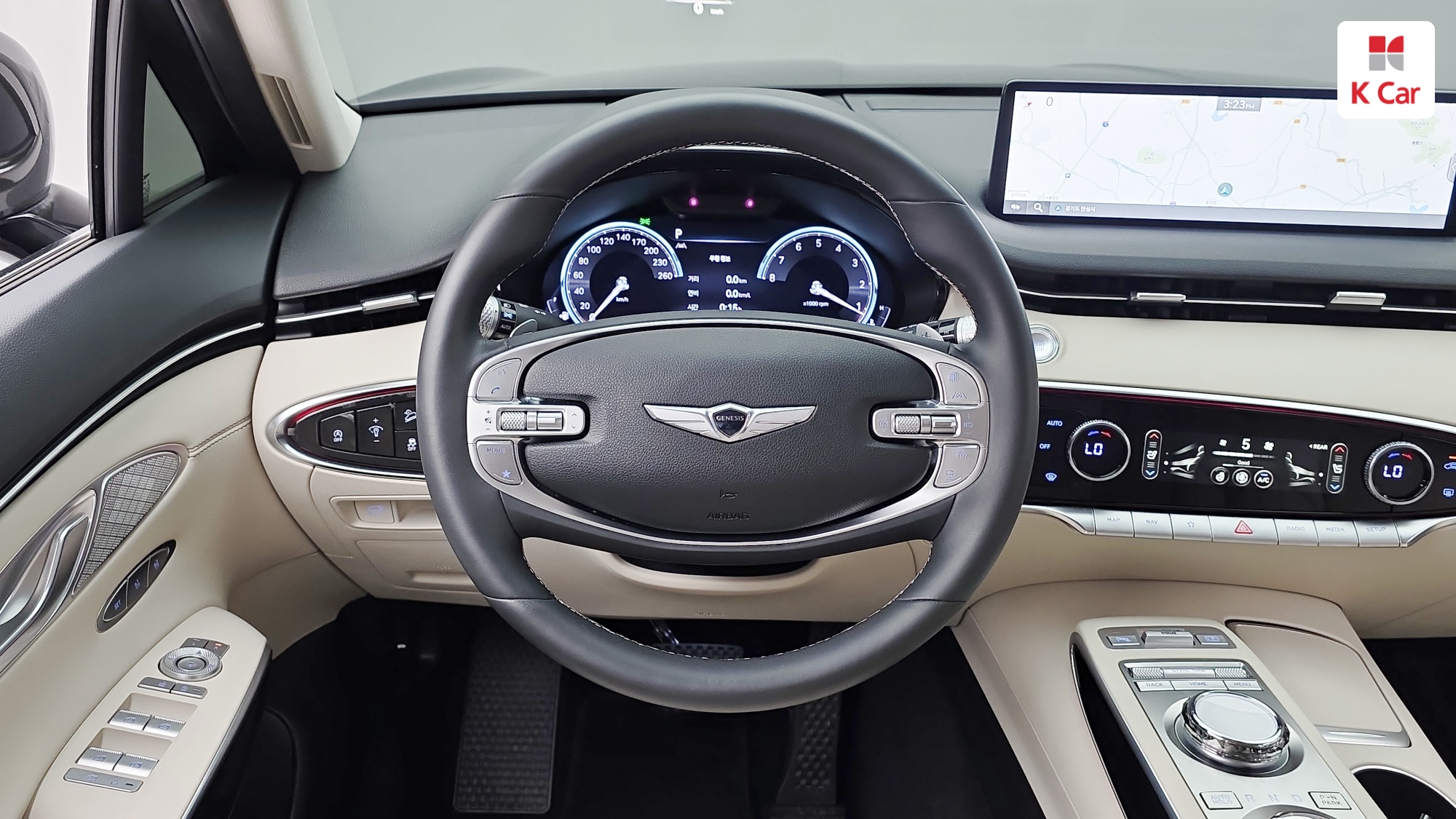 Genesis GV70 бензин Turbo 2.5 AWD, миниатюра 2