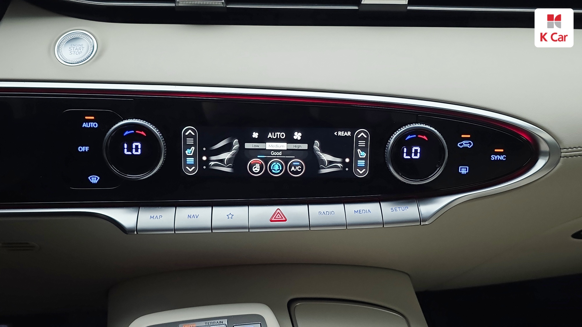 Genesis GV70 бензин Turbo 2.5 AWD, миниатюра 18