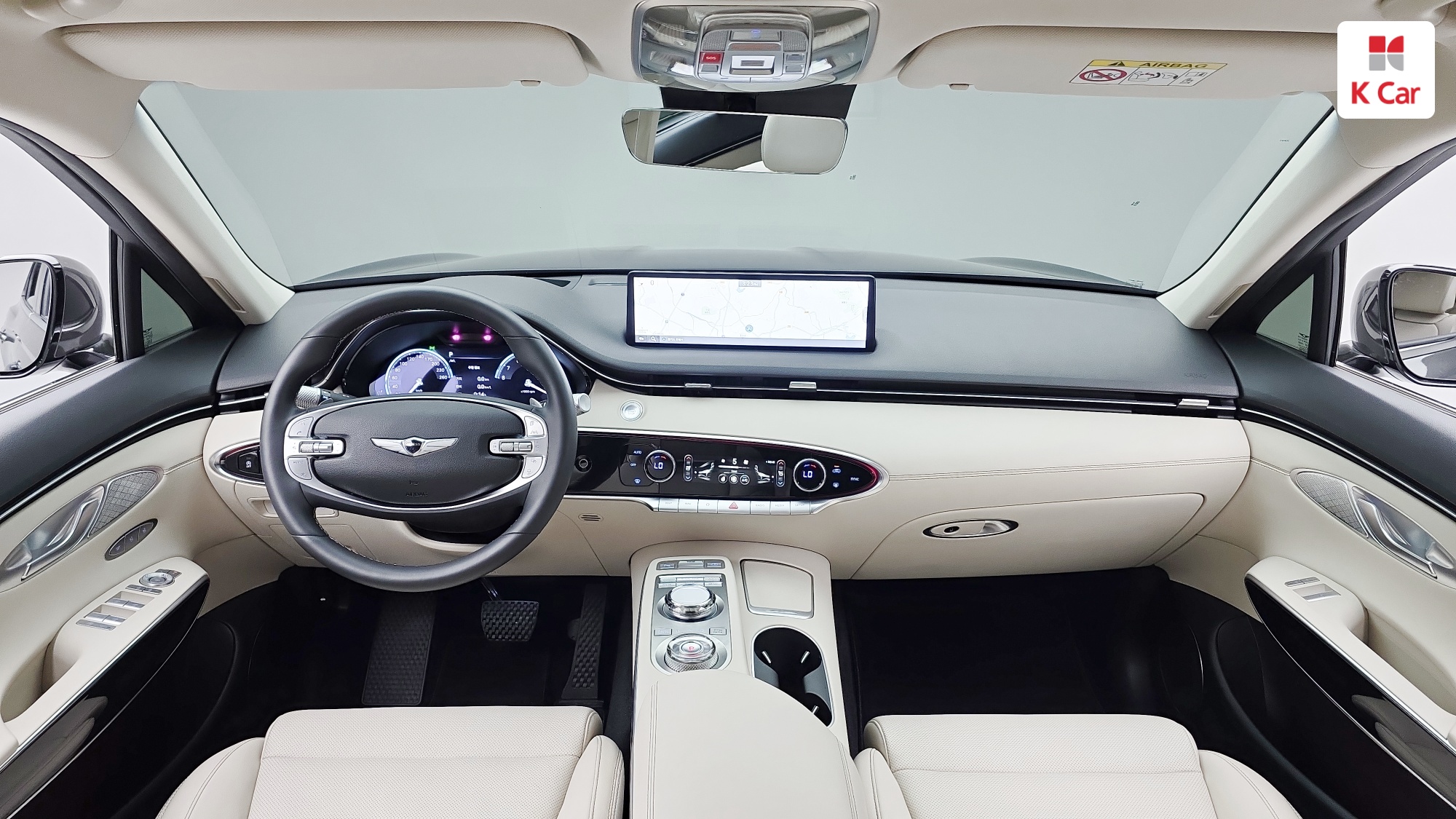 Genesis GV70 бензин Turbo 2.5 AWD, миниатюра 5