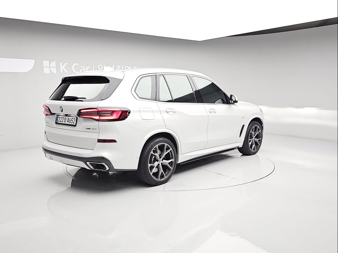 BMW X5 Petrol+Electric 4WD — 4