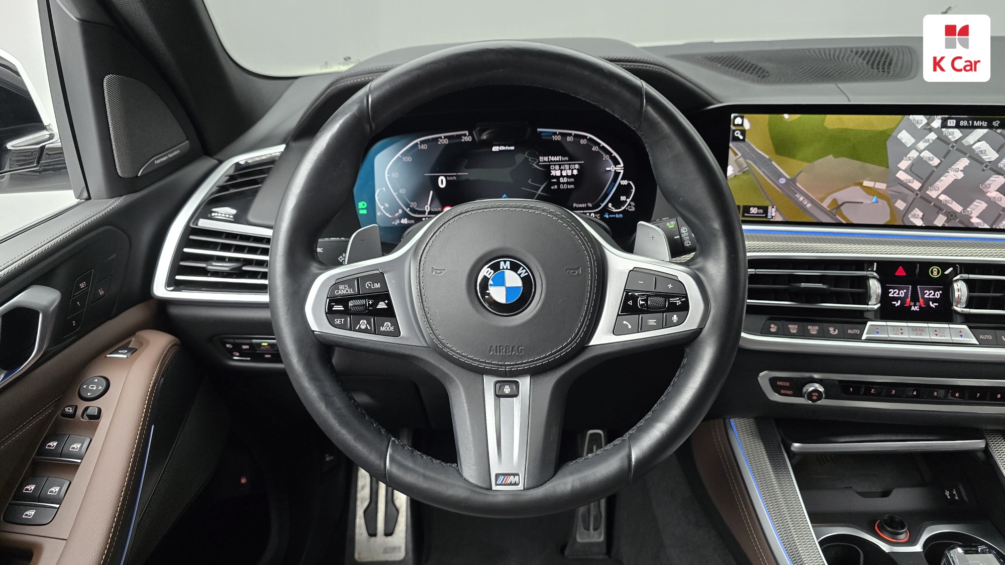 BMW X5 бензин+электро 4WD xDrive 45e M, миниатюра 2