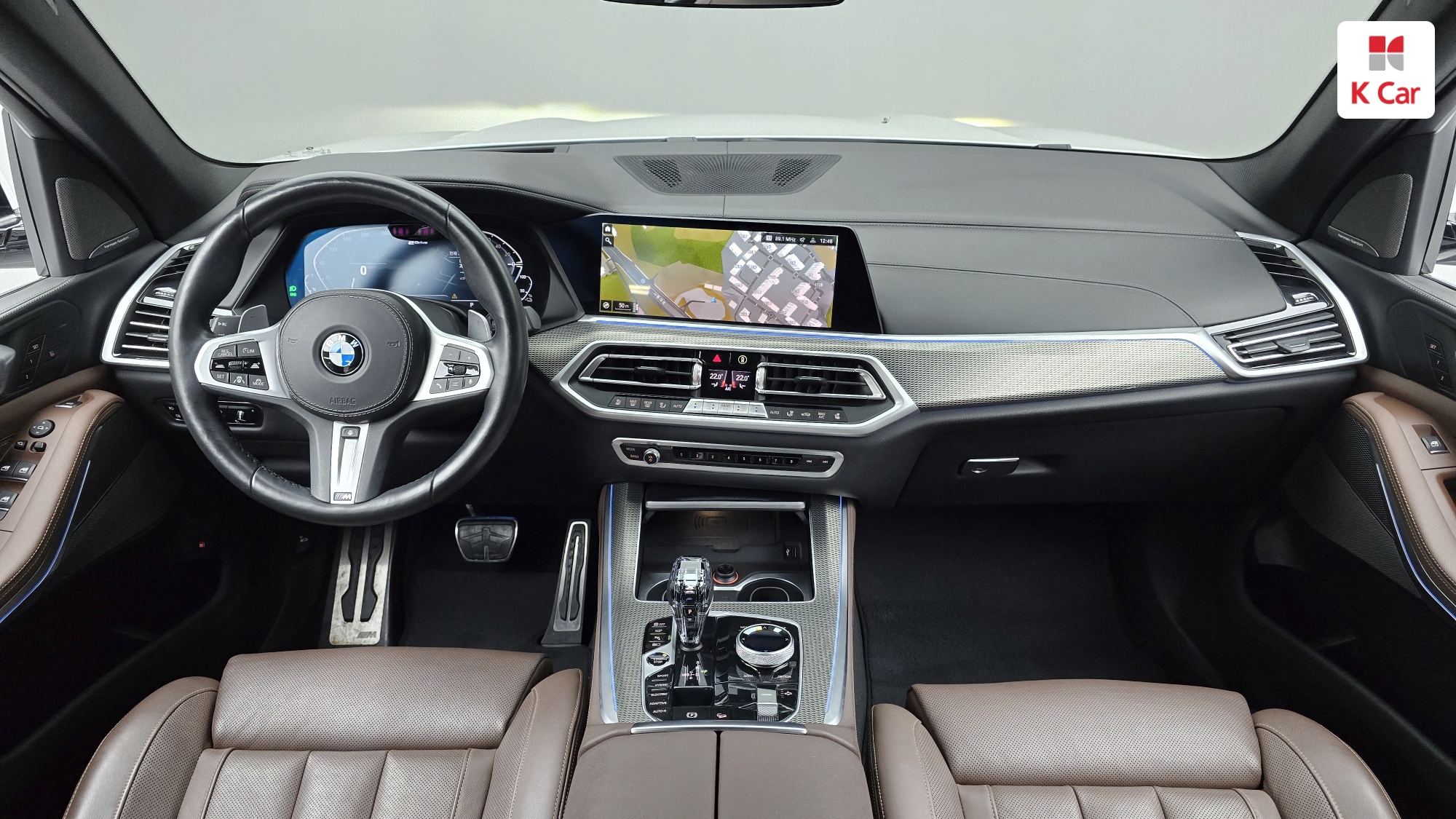 BMW X5 бензин+электро 4WD xDrive 45e M, миниатюра 3