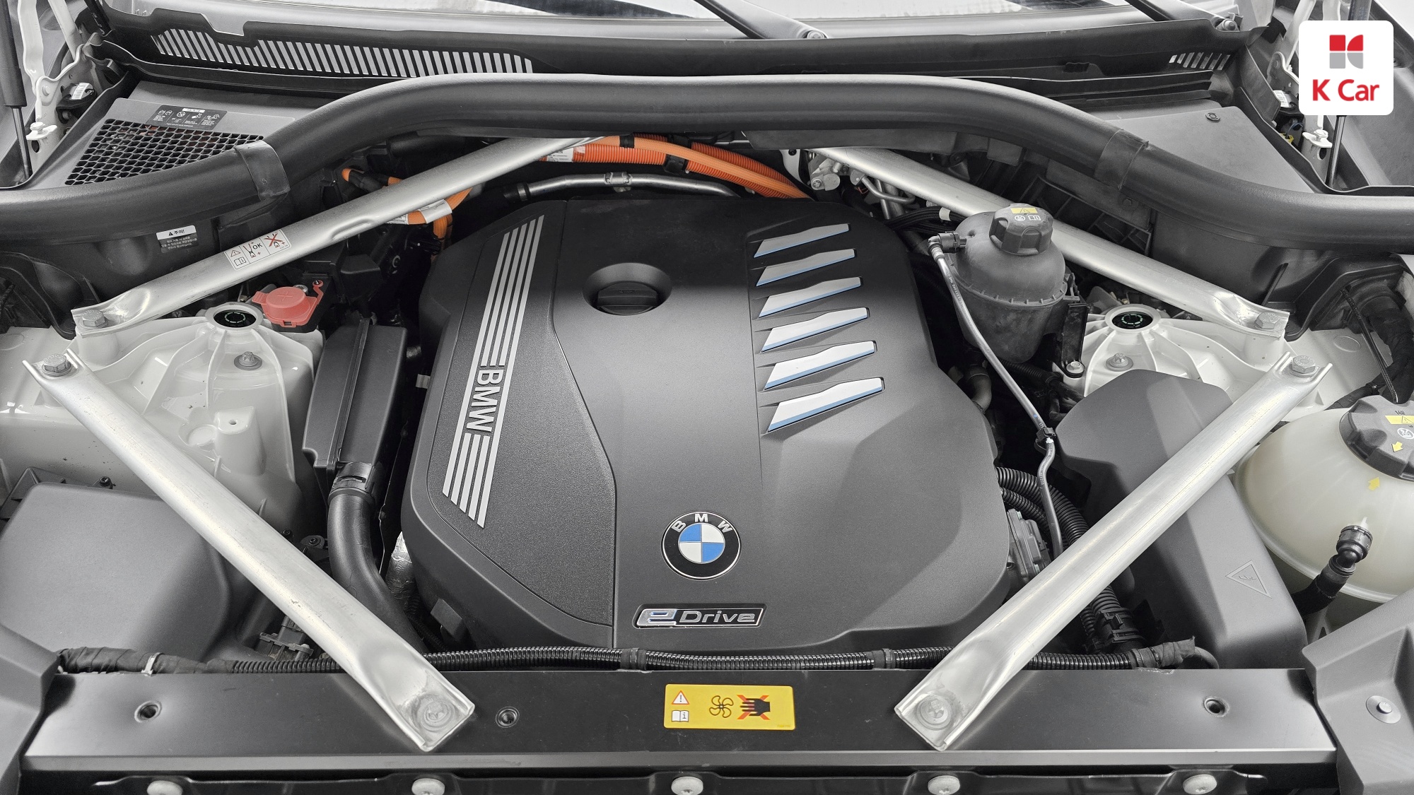 BMW X5 бензин+электро 4WD xDrive 45e M, миниатюра 30