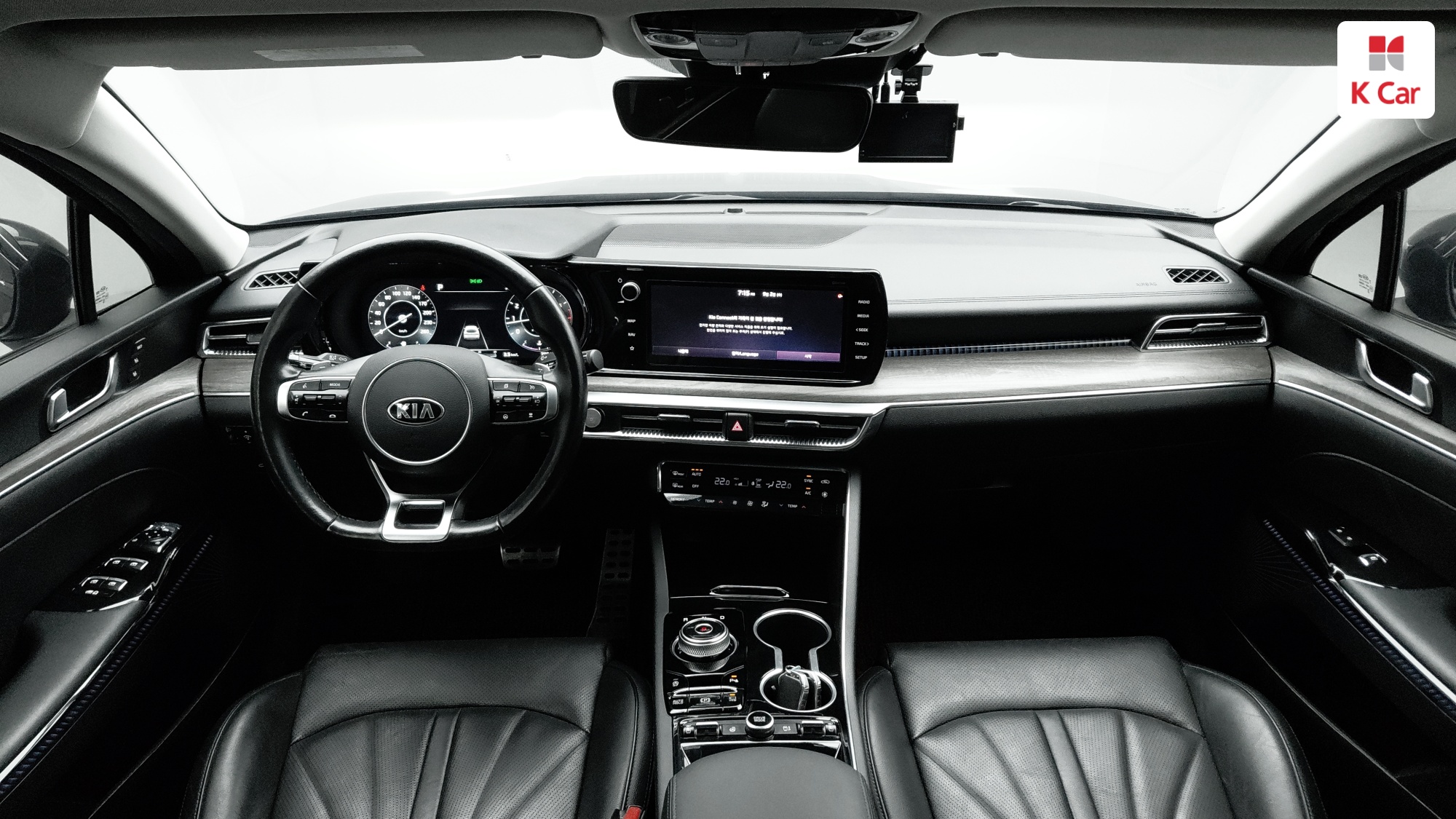 Kia K5 III бензин Turbo 1.6 Signature, миниатюра 2