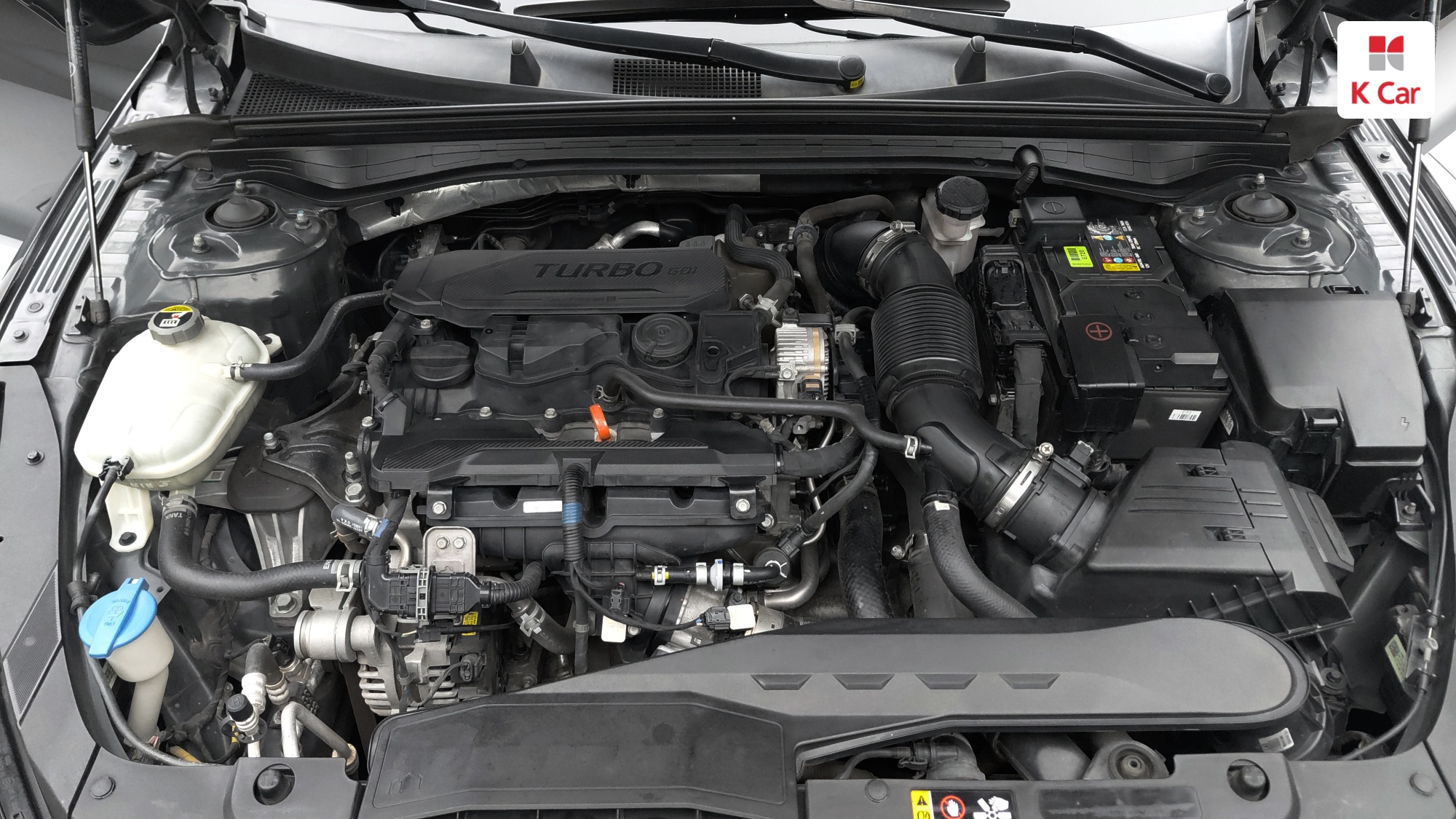 Kia K5 III бензин Turbo 1.6 Signature, миниатюра 29