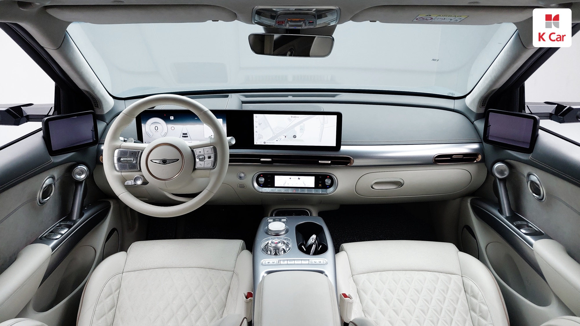 Genesis GV60 4WD, миниатюра 2