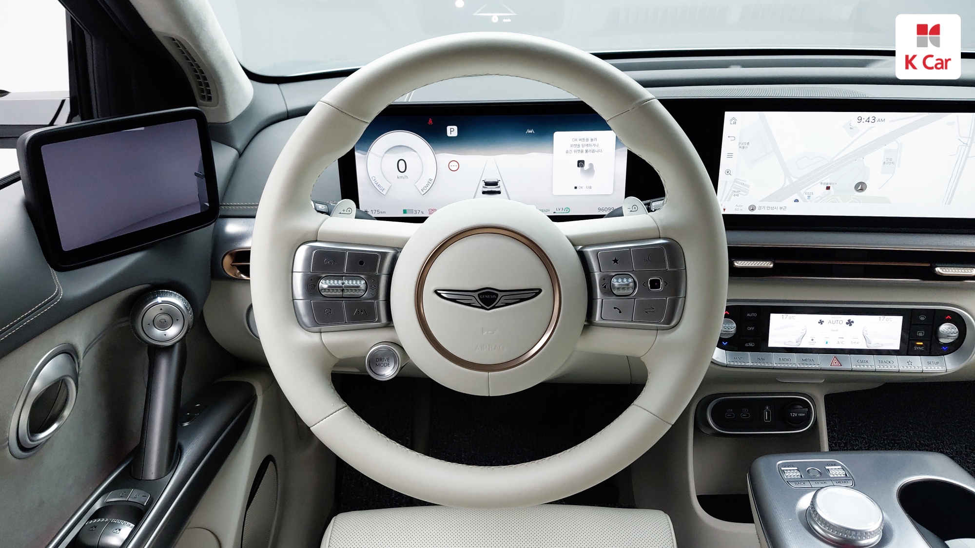 Genesis GV60 4WD, миниатюра 3