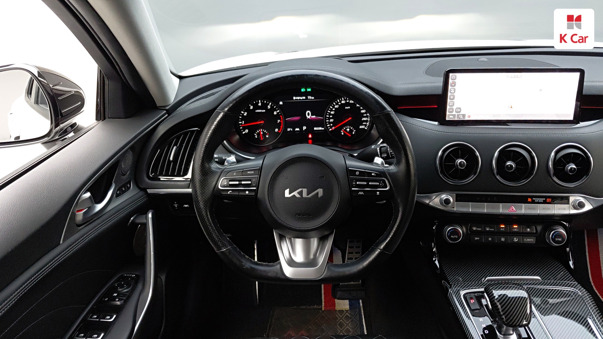 Kia Stinger 2.5 Turbo 2WD, миниатюра 2