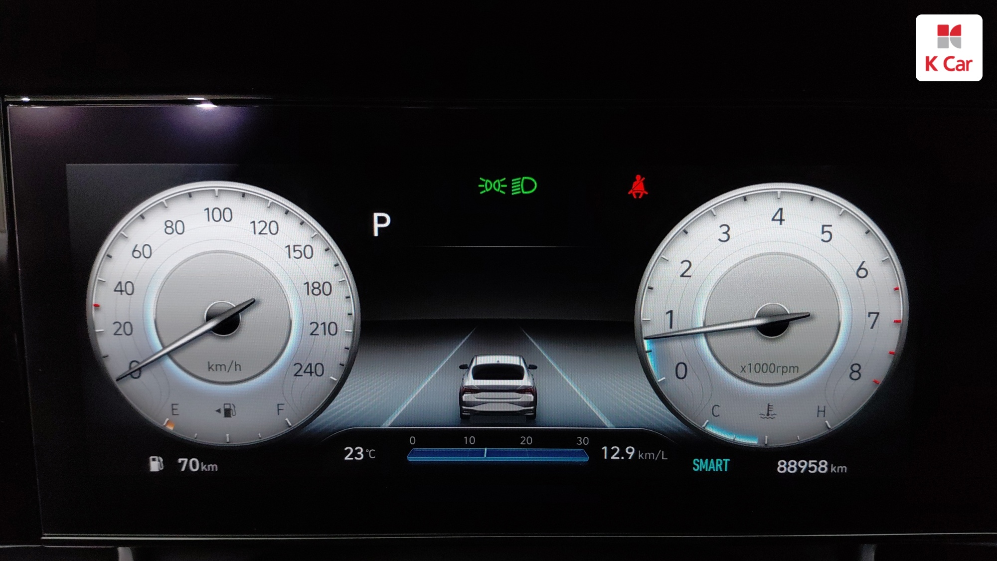 Hyundai Avante (CN7) бензин 1.6 Modern, миниатюра 7