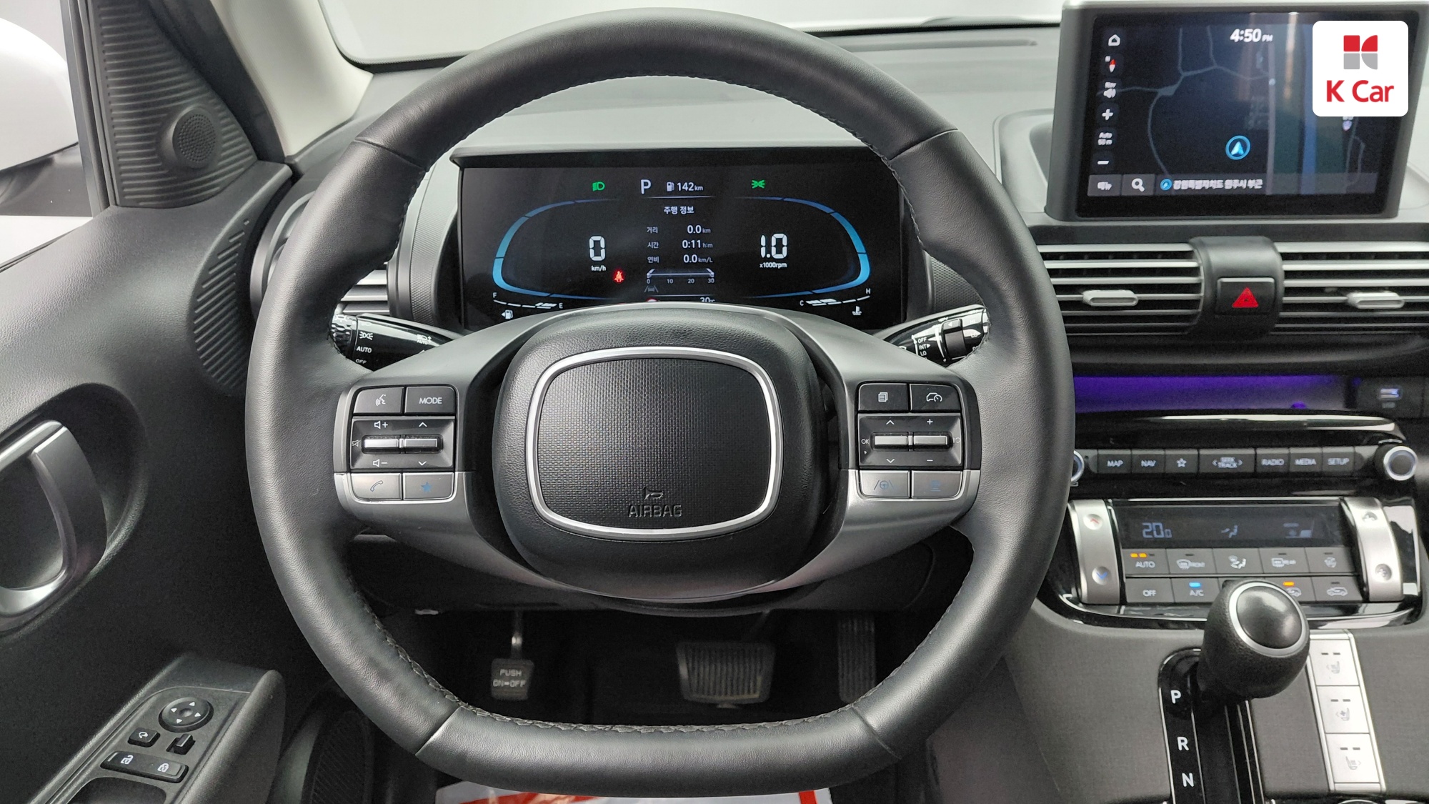 Hyundai Casper бензин 1.0 Inspiration, миниатюра 6