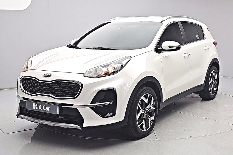 Kia Sportage дизель 2.0 4WD Prestige