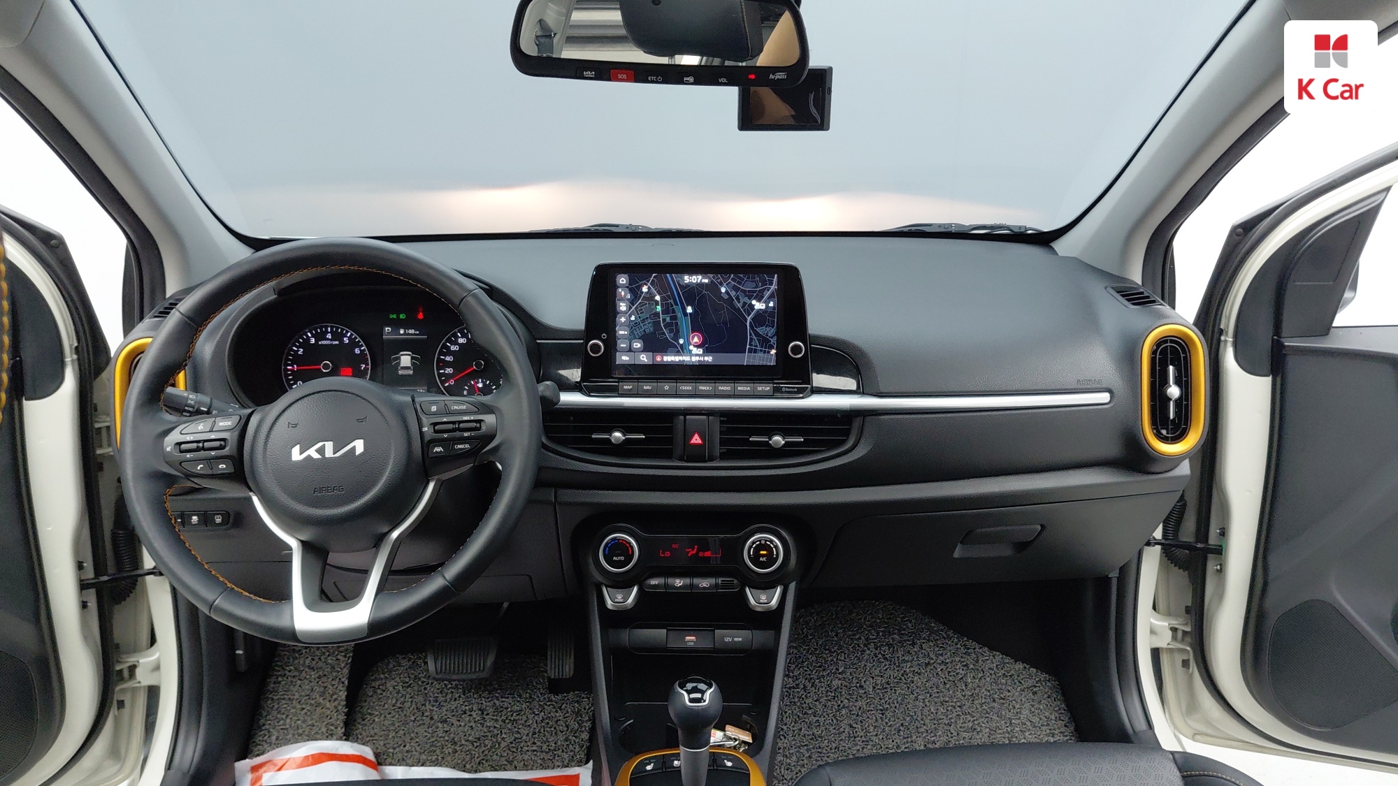 Kia Morning бензин 1.0, миниатюра 28
