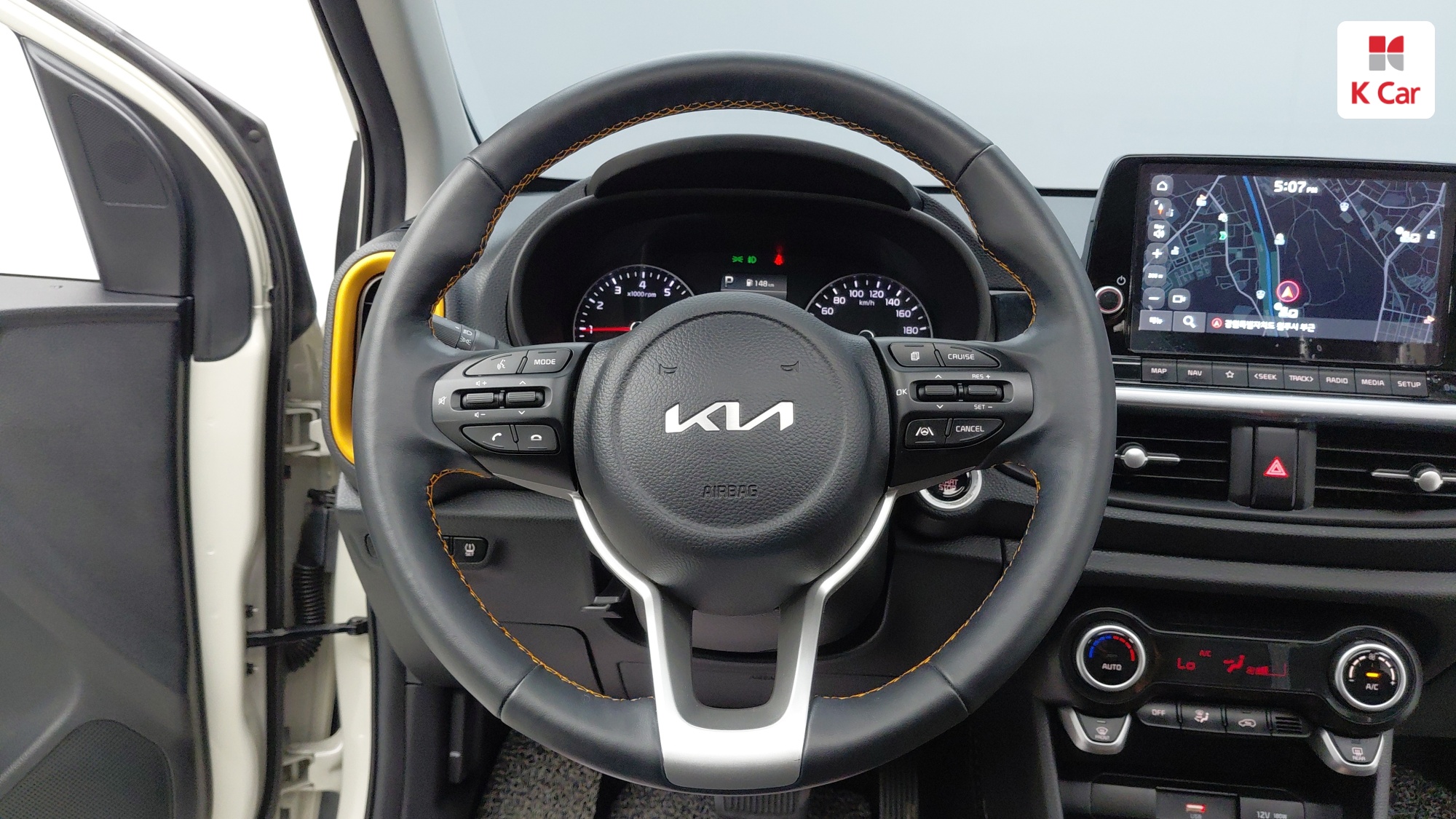 Kia Morning бензин 1.0, миниатюра 9