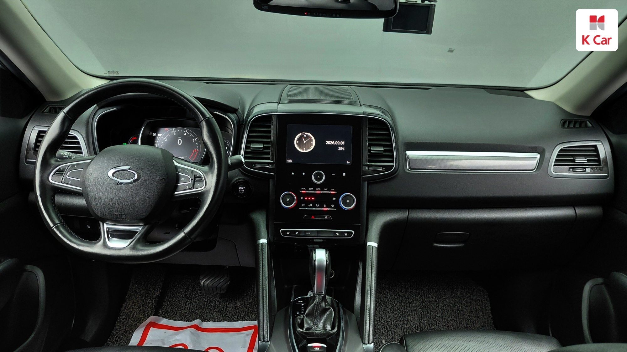 RENAULT(SAMSUNG) QM6 2.0 GDe 2WD