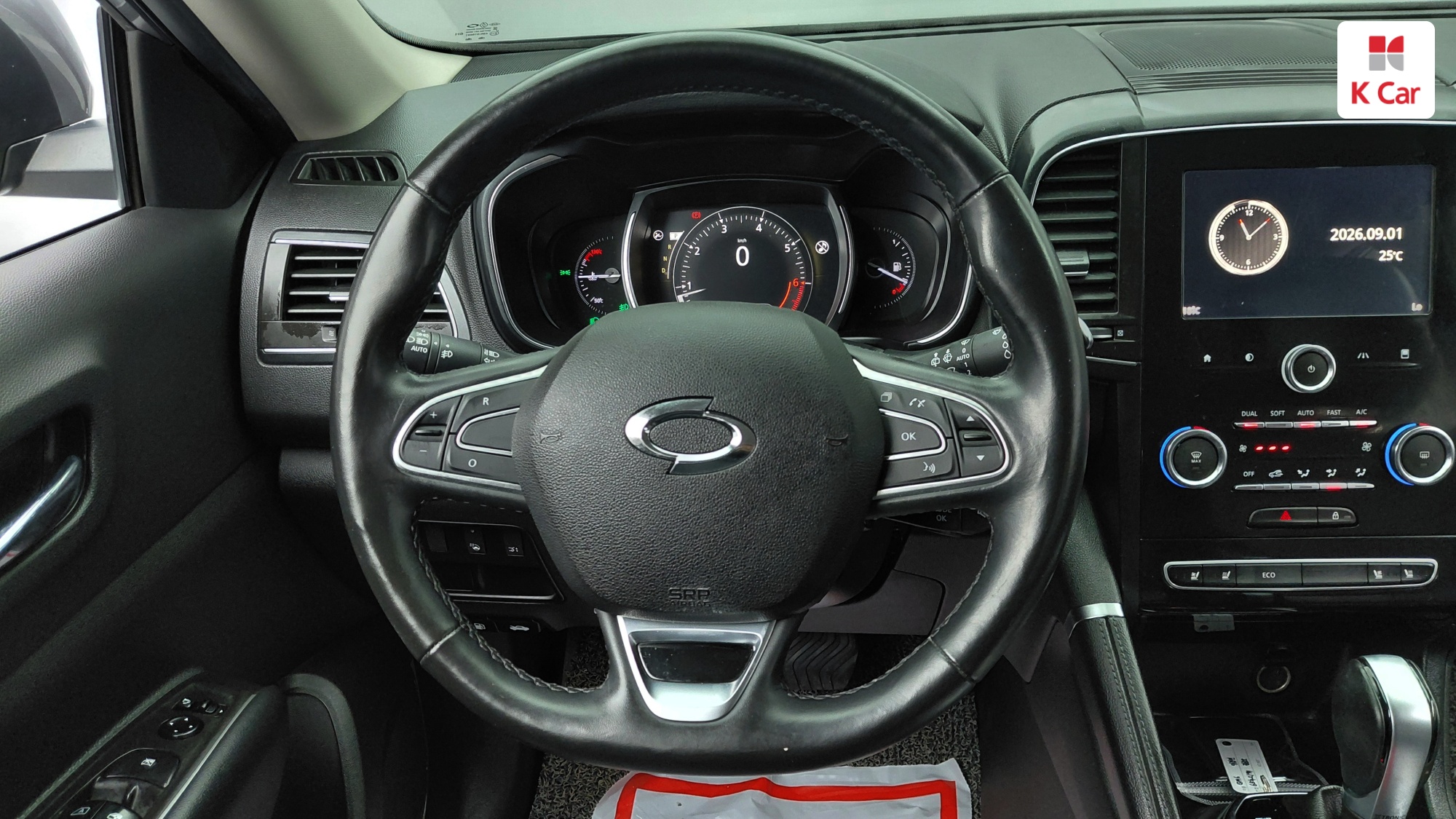 RENAULT(SAMSUNG) QM6 2.0 GDe 2WD