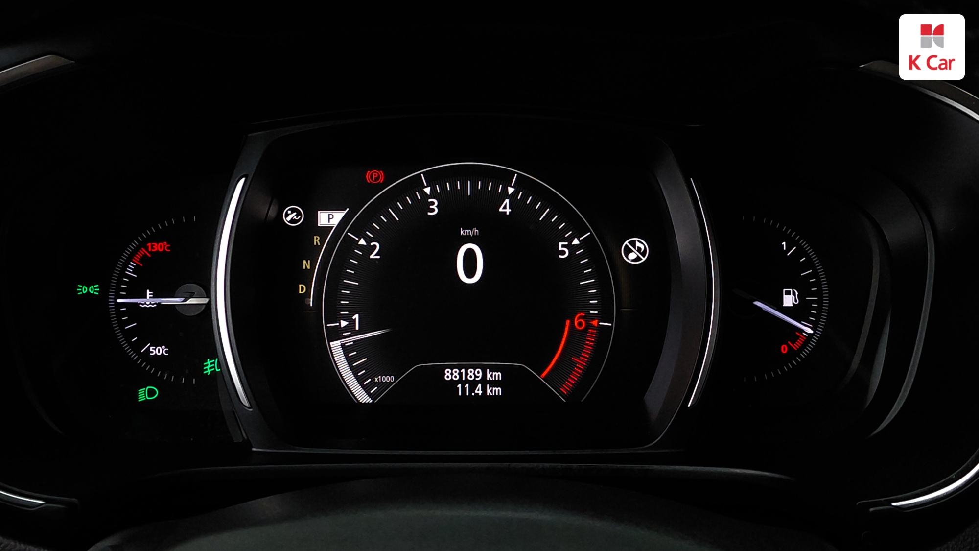 RENAULT(SAMSUNG) QM6 2.0 GDe 2WD