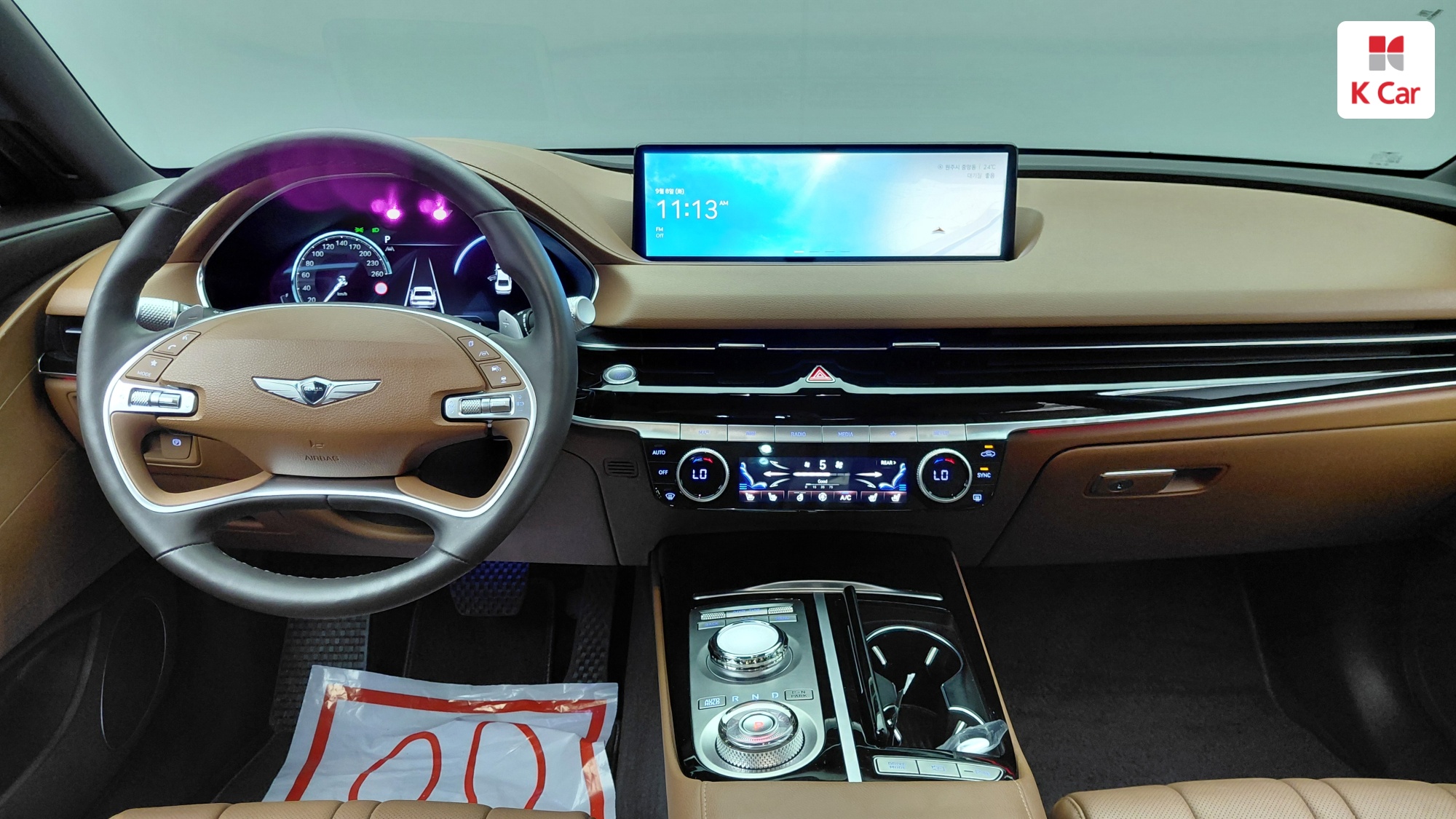 Genesis G80 бензин Turbo 2.5 AWD, миниатюра 2