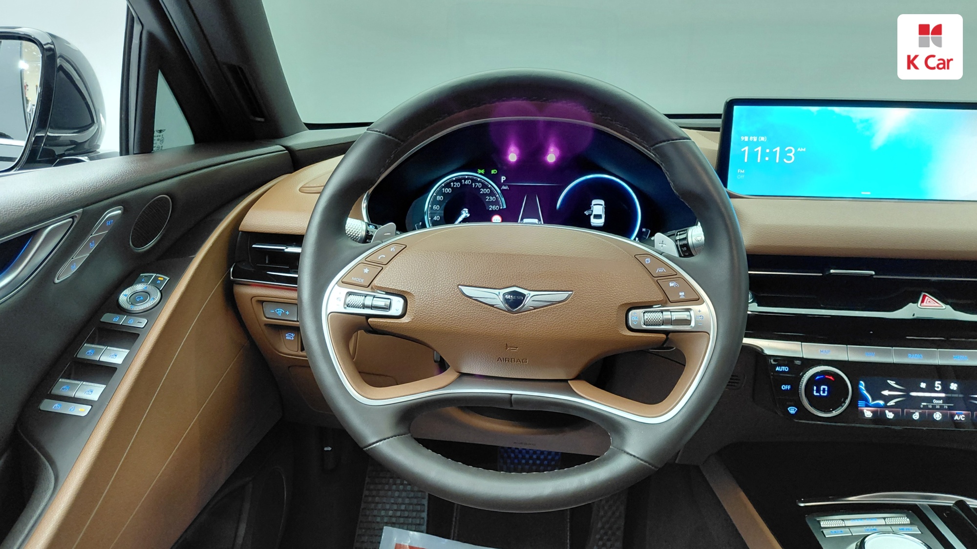 Genesis G80 бензин Turbo 2.5 AWD, миниатюра 18