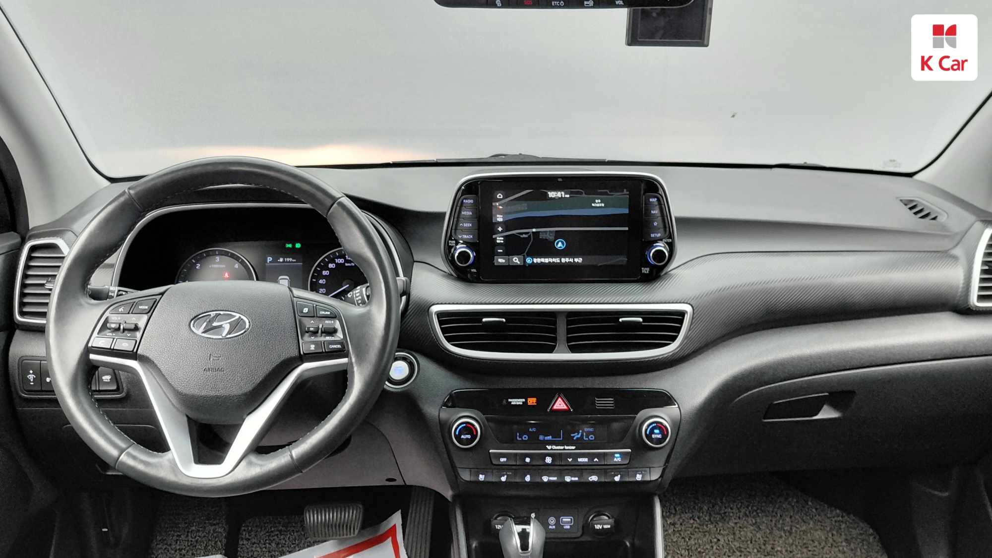 Hyundai TUCSON дизель 2.0 2WD, миниатюра 2