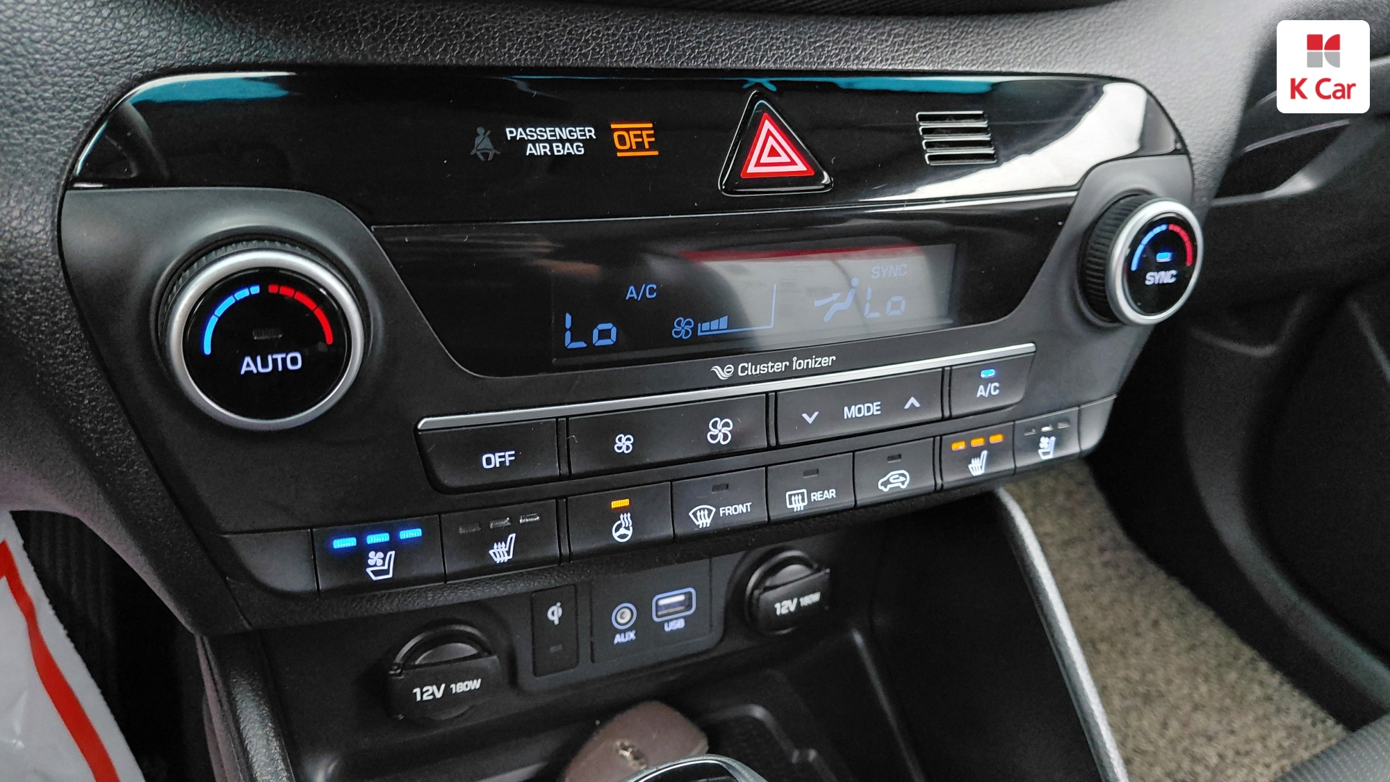 Hyundai TUCSON дизель 2.0 2WD, миниатюра 12