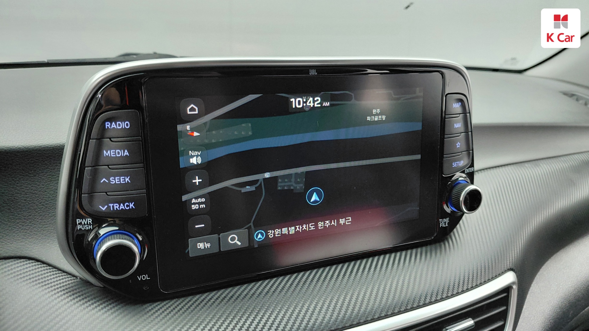 Hyundai TUCSON дизель 2.0 2WD, миниатюра 5