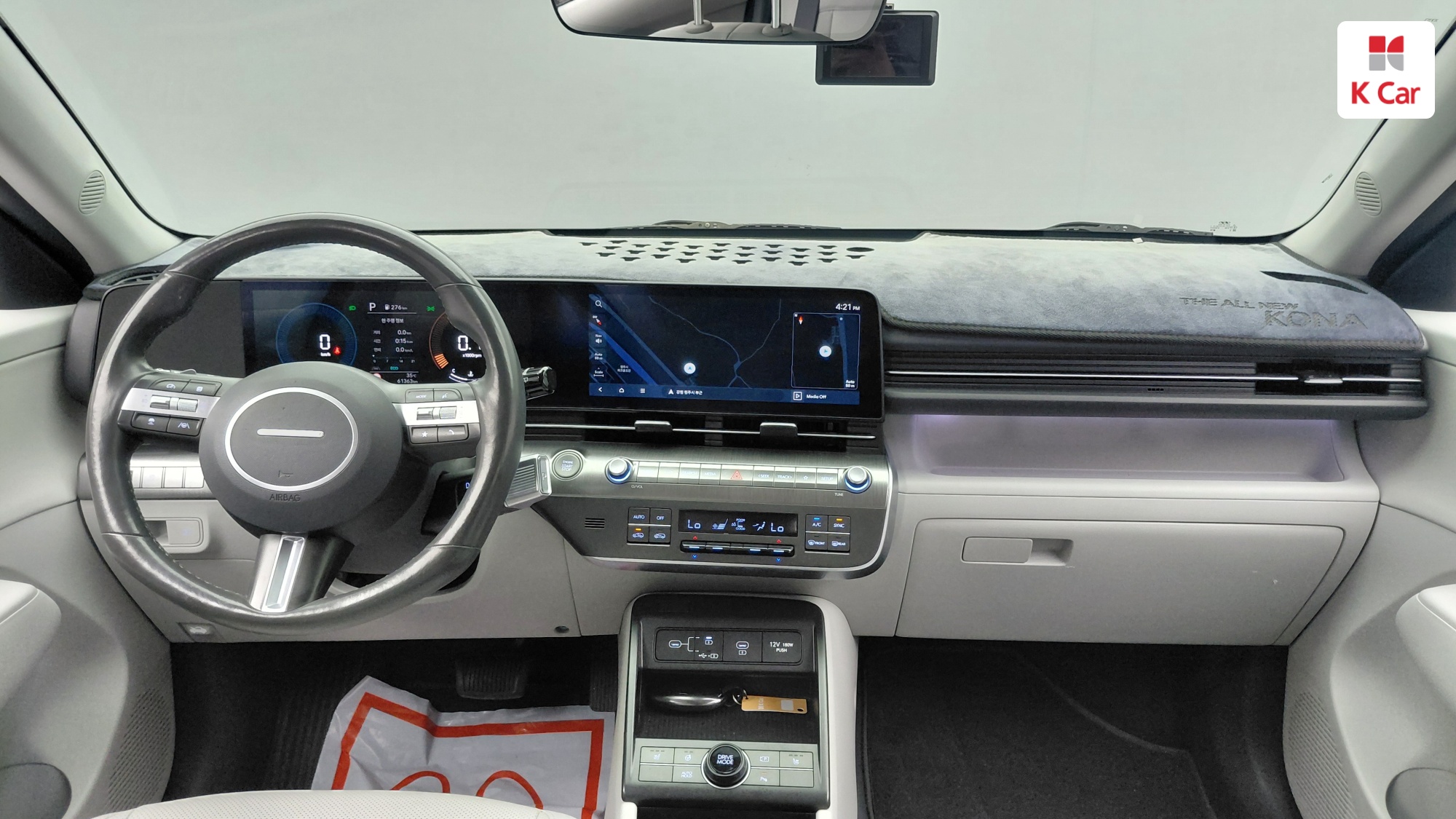 Hyundai Kona бензин 1.6 2WD Modern, миниатюра 2