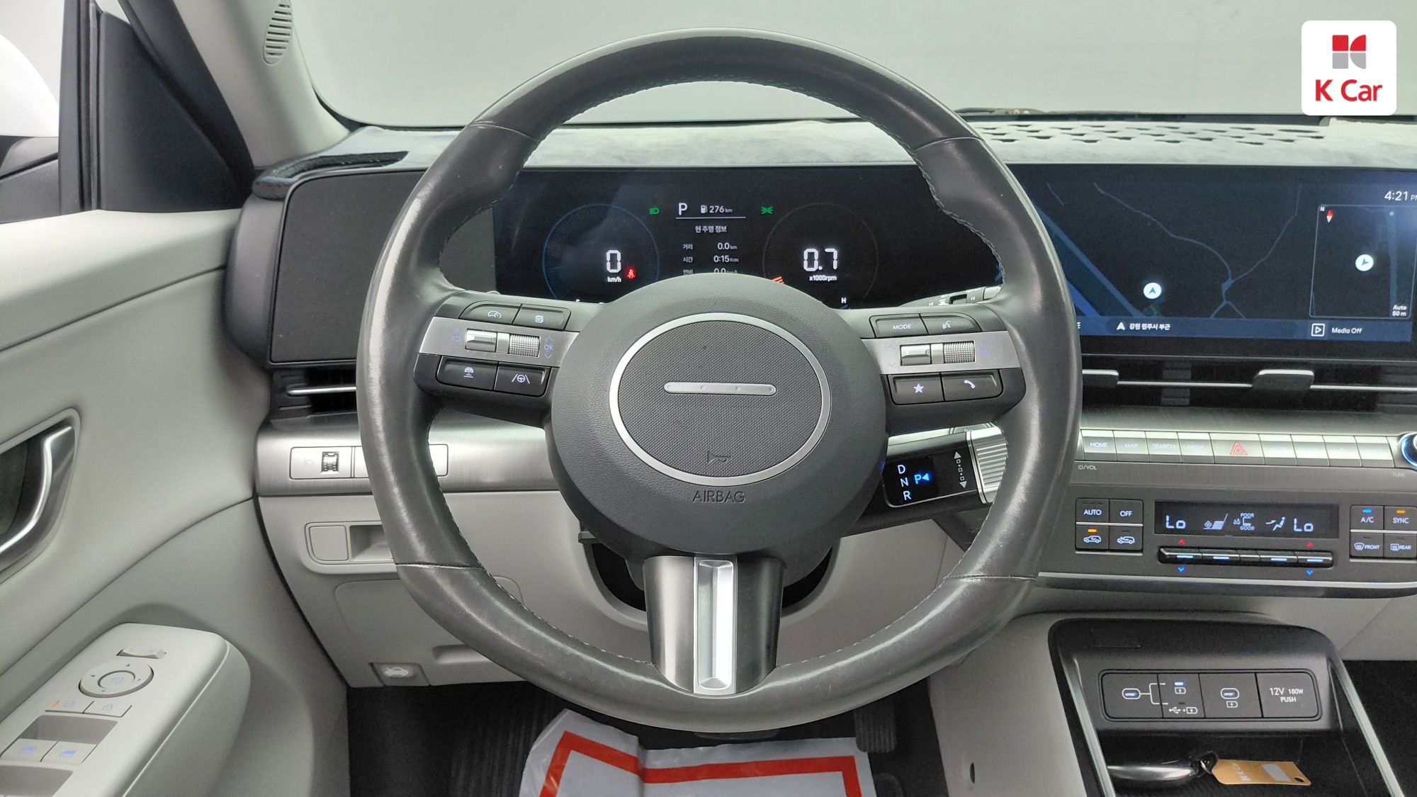 Hyundai Kona бензин 1.6 2WD Modern, миниатюра 3