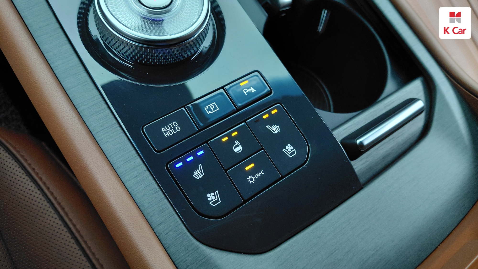 Kia K8 гибрид Signature, миниатюра 14