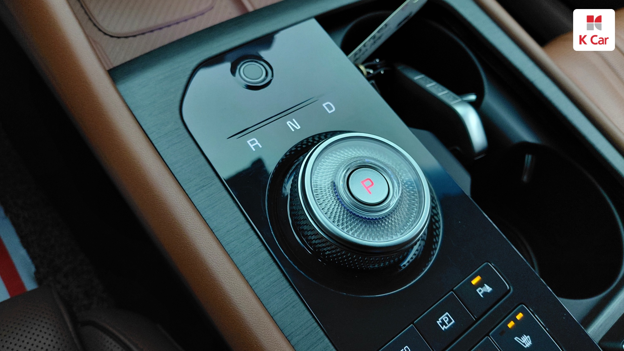 Kia K8 гибрид Signature, миниатюра 15