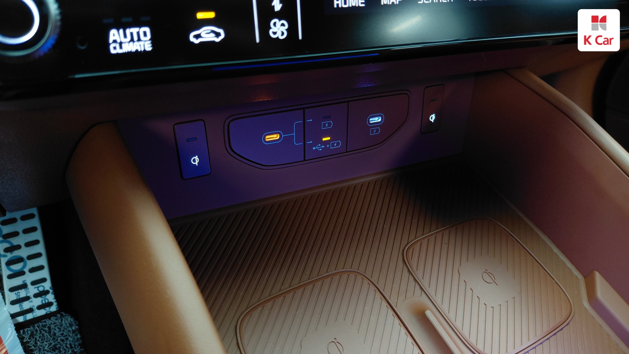 Kia K8 гибрид Signature, миниатюра 16