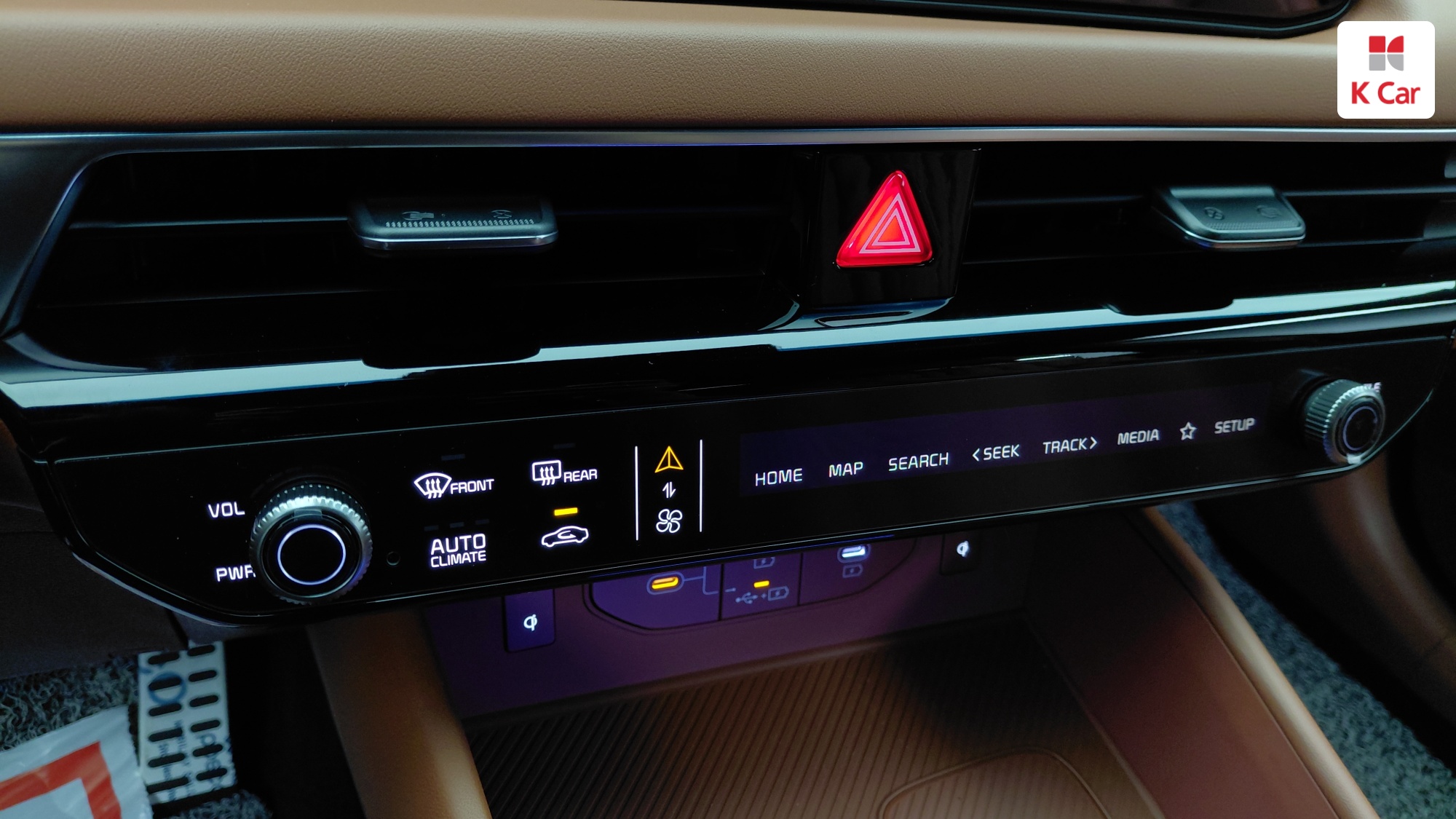 Kia K8 гибрид Signature, миниатюра 17