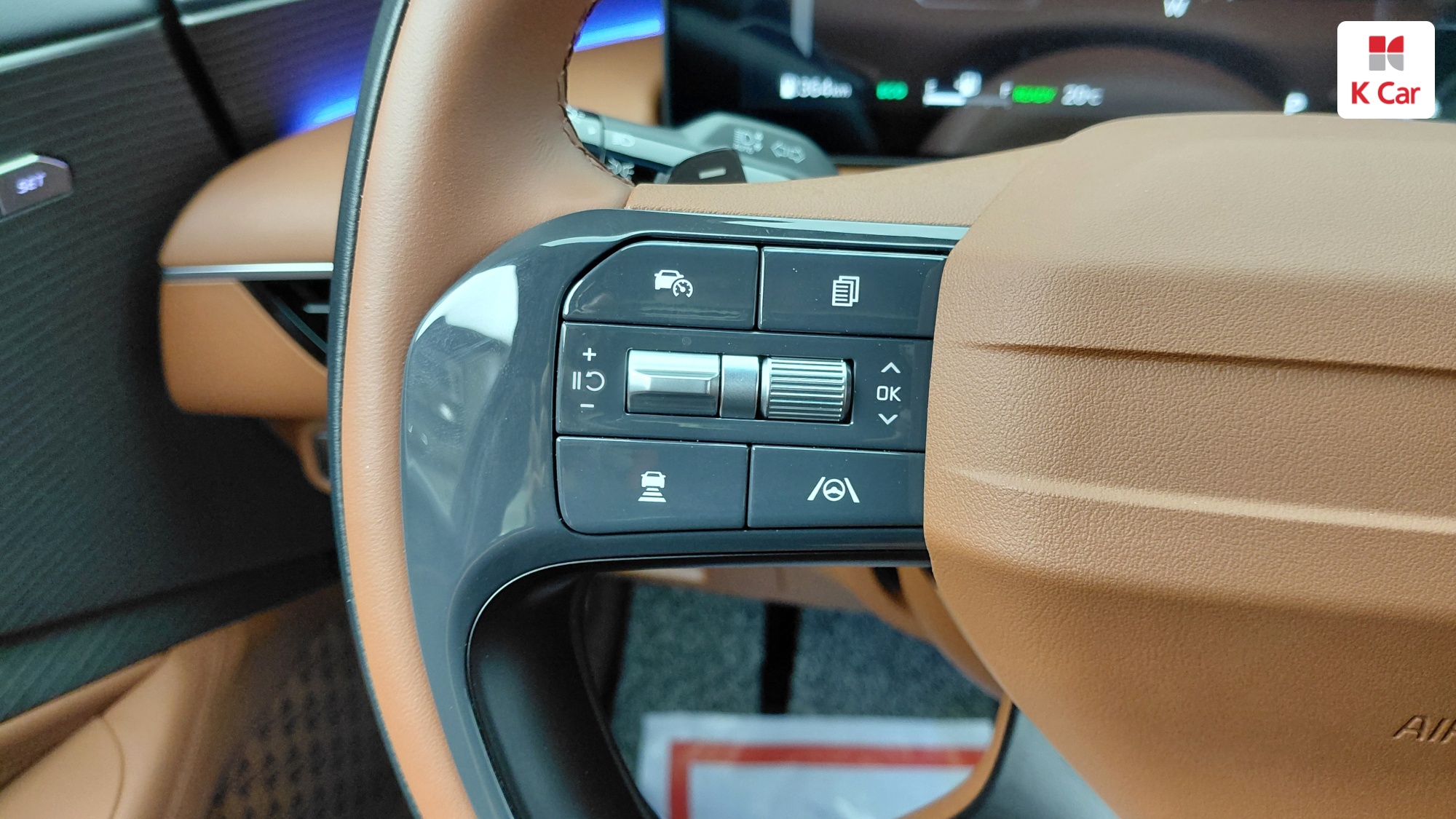 Kia K8 гибрид Signature, миниатюра 18