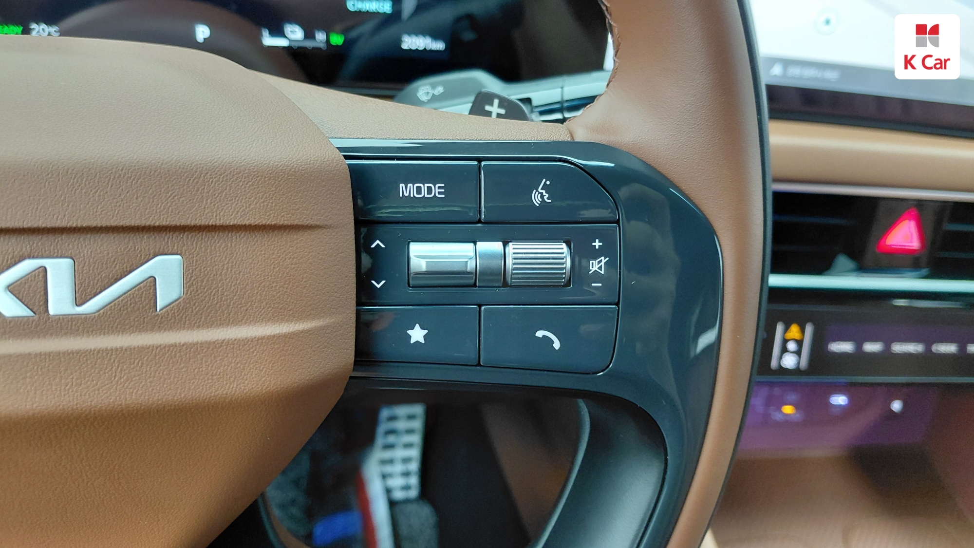 Kia K8 гибрид Signature, миниатюра 19