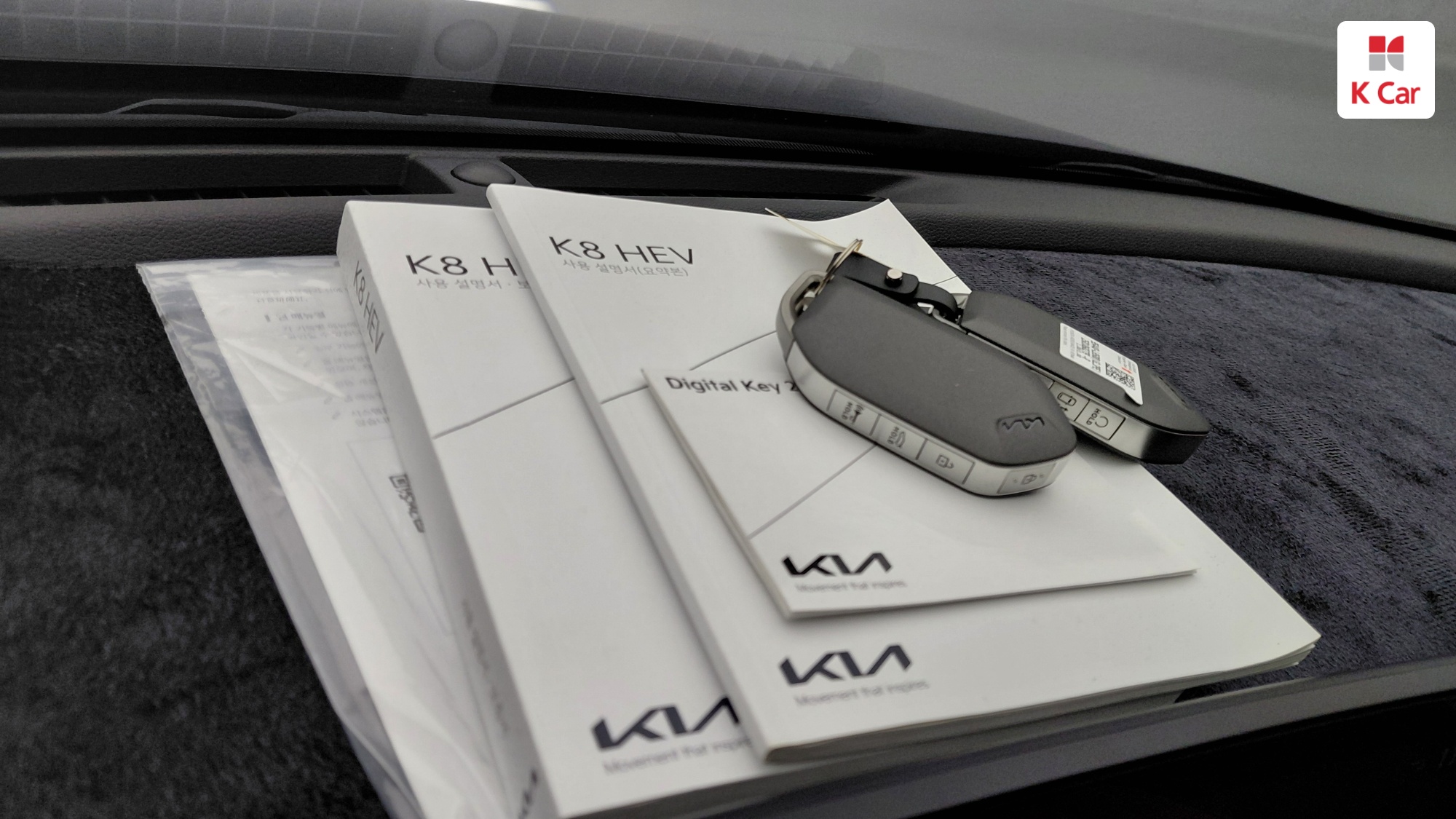 Kia K8 гибрид Signature, миниатюра 23