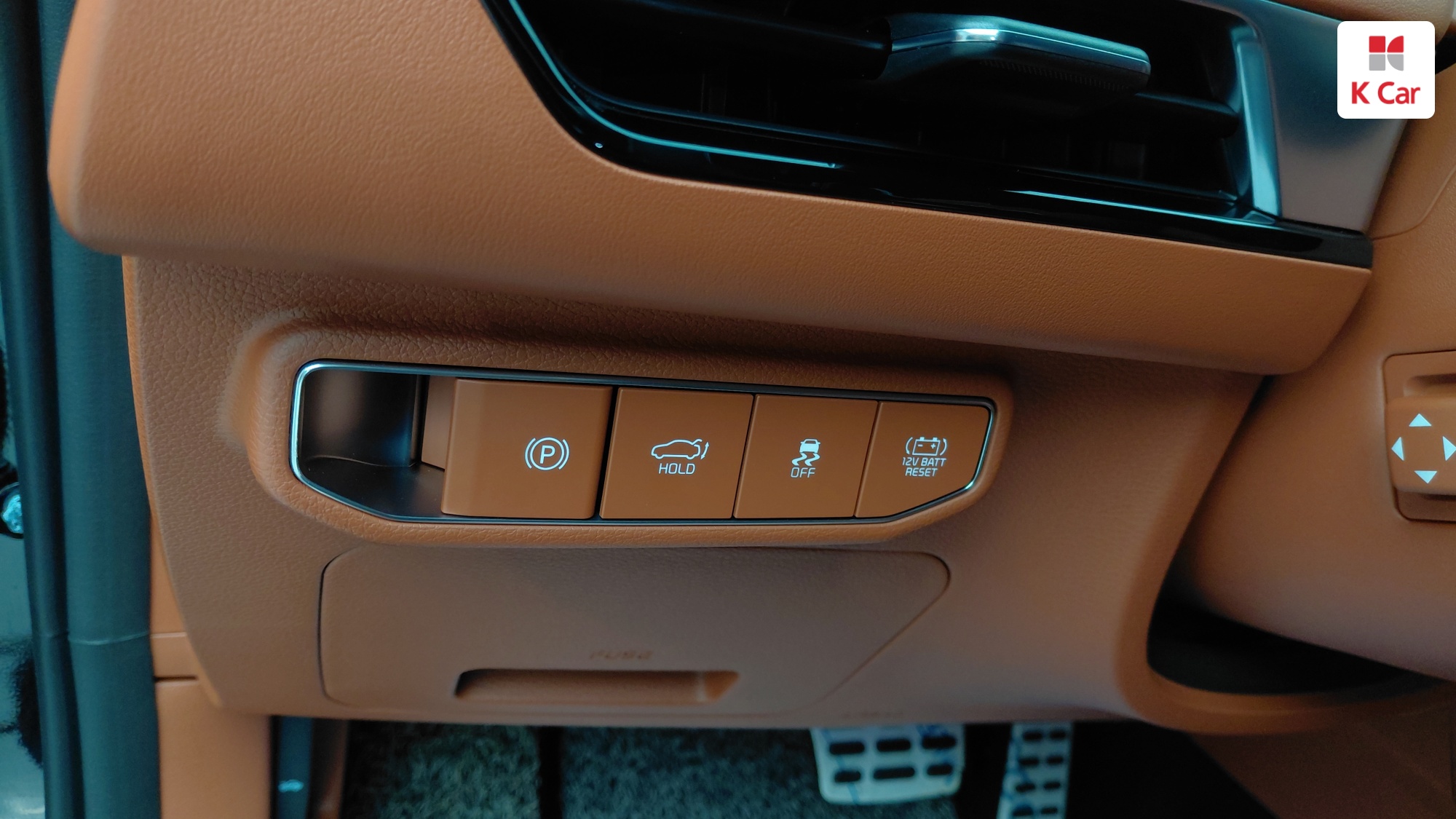 Kia K8 гибрид Signature, миниатюра 24