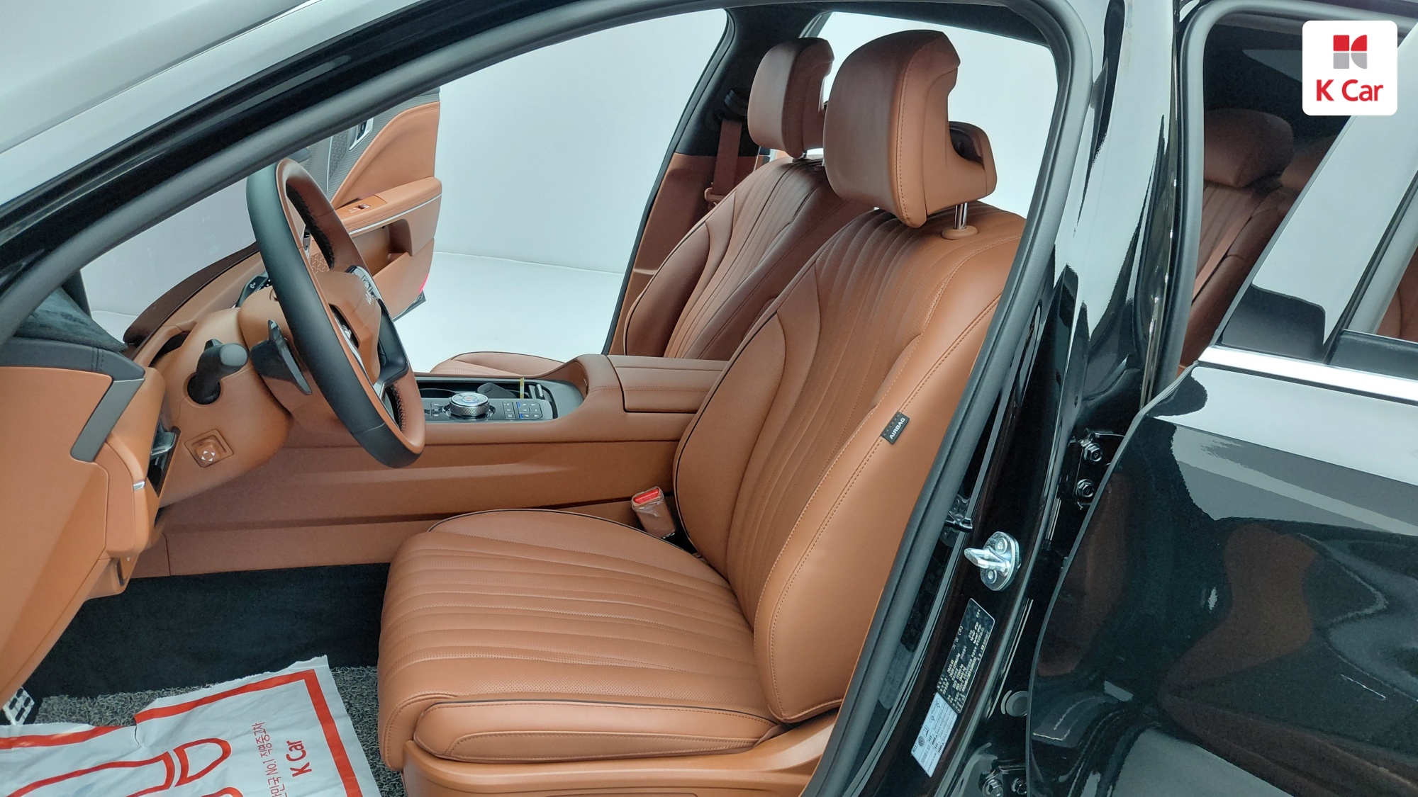 Kia K8 гибрид Signature, миниатюра 5