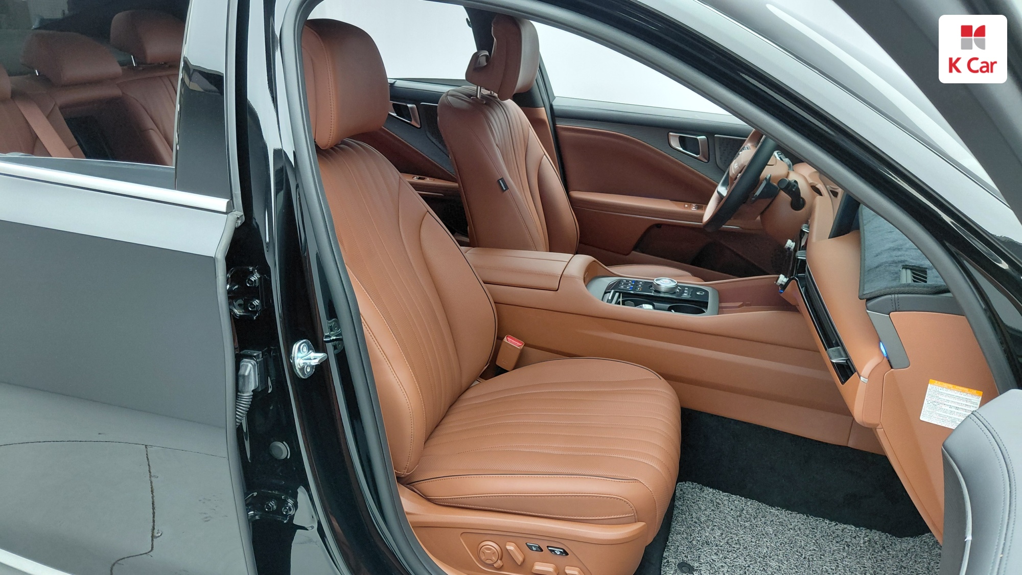 Kia K8 гибрид Signature, миниатюра 8