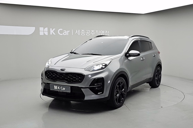 Kia Sportage дизель 2.0 2WD Prestige Gravity